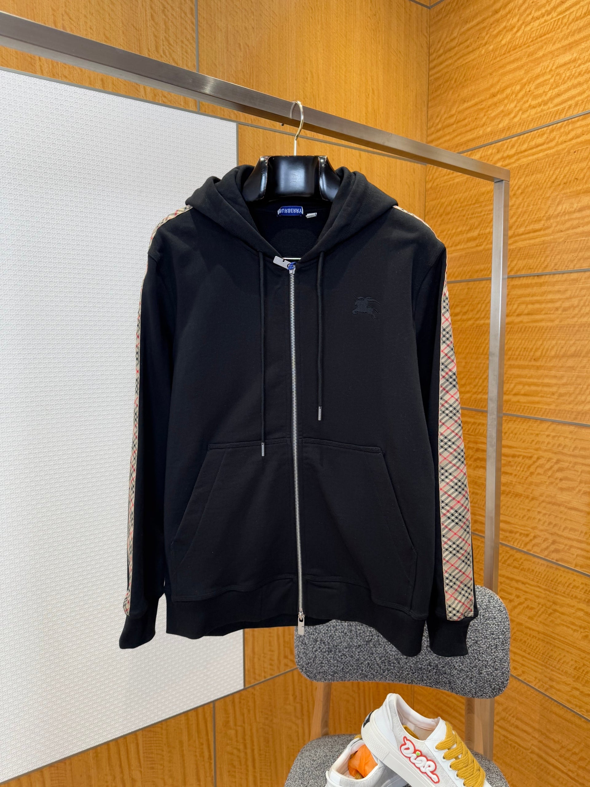 BBR ZIP SWEATSHIRT