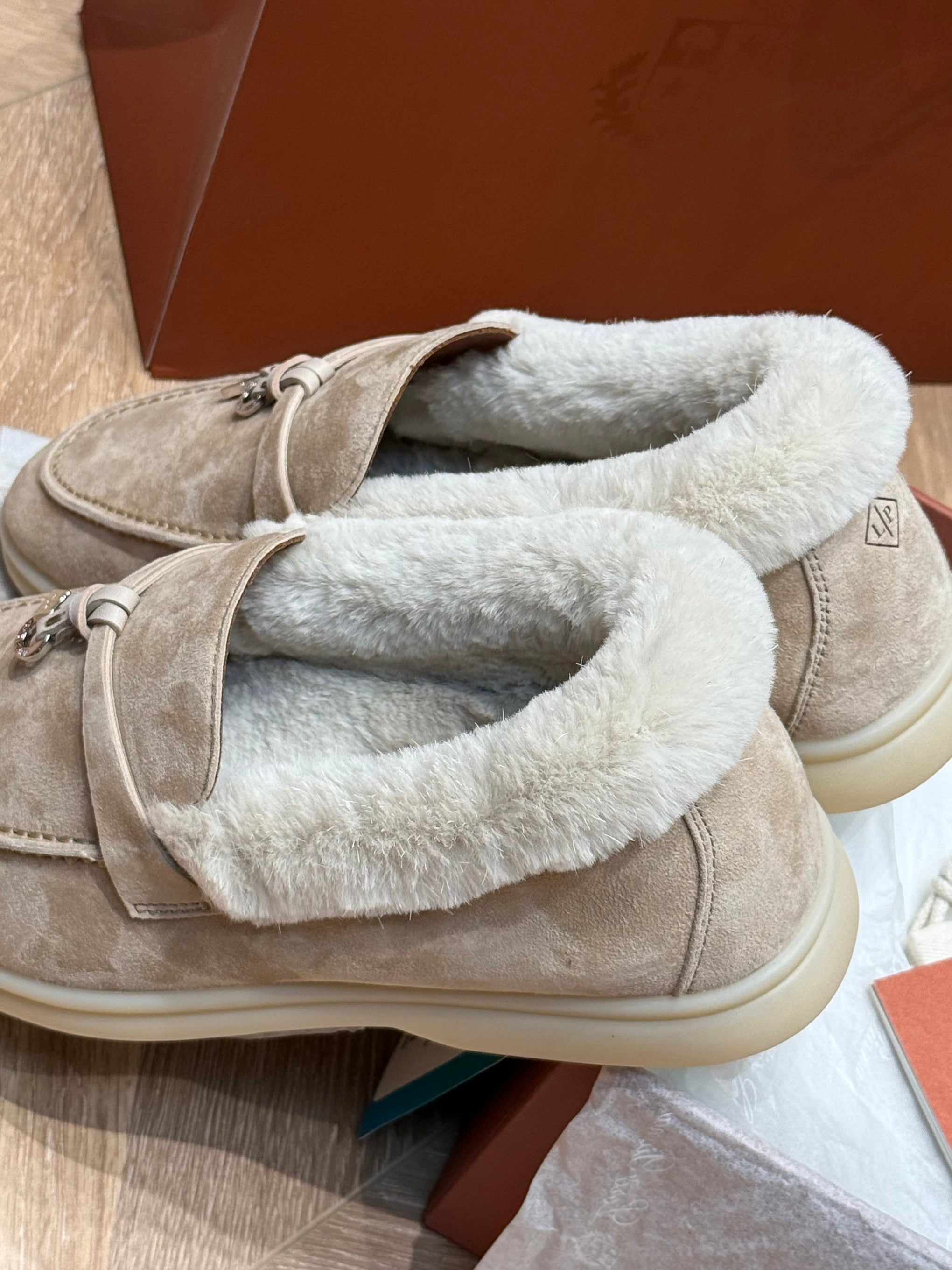 LORO P SUMMER CHARMS LOAFERS