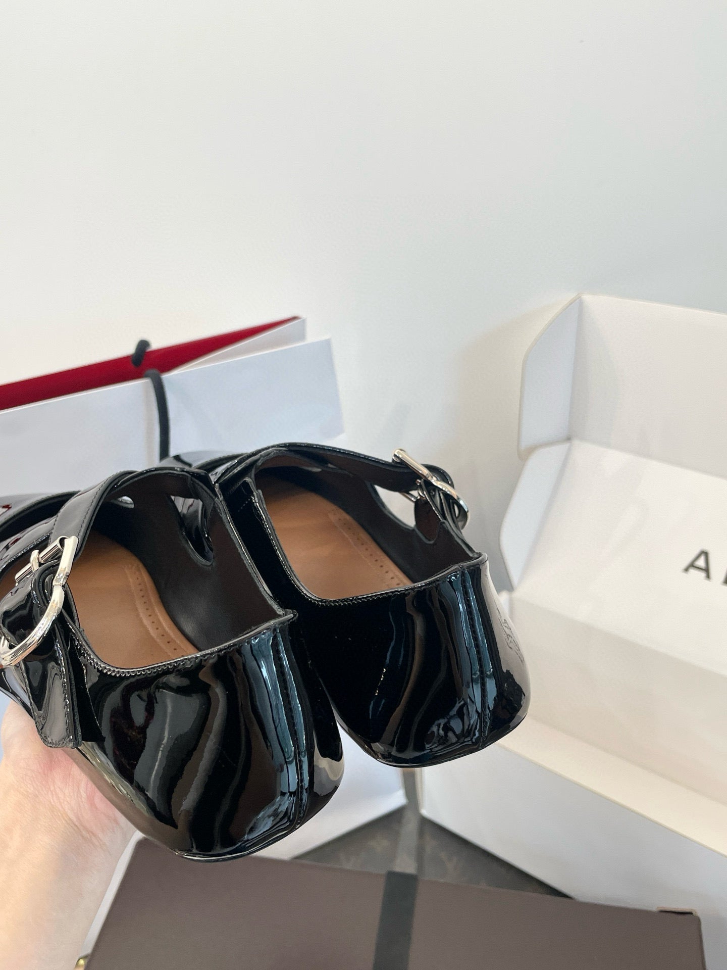ALAIA BALLET FLATS