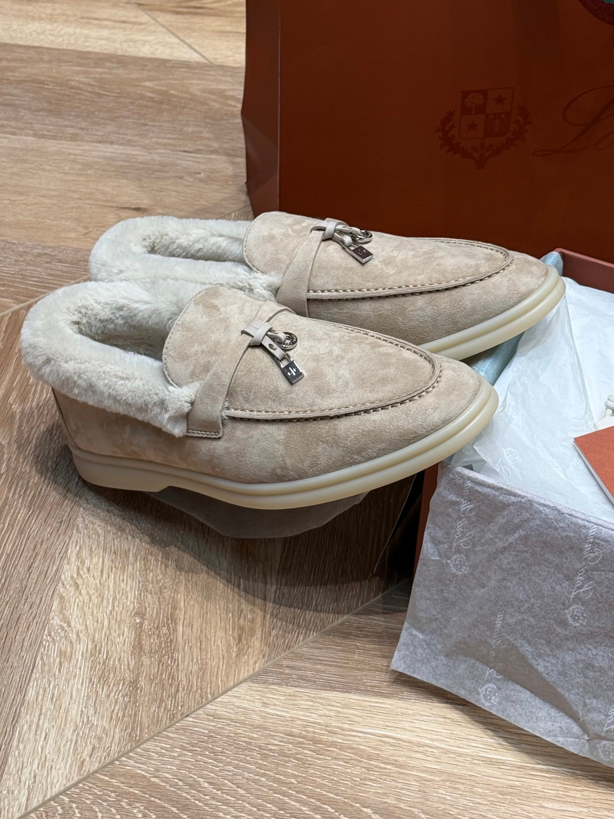 LORO P SUMMER CHARMS LOAFERS