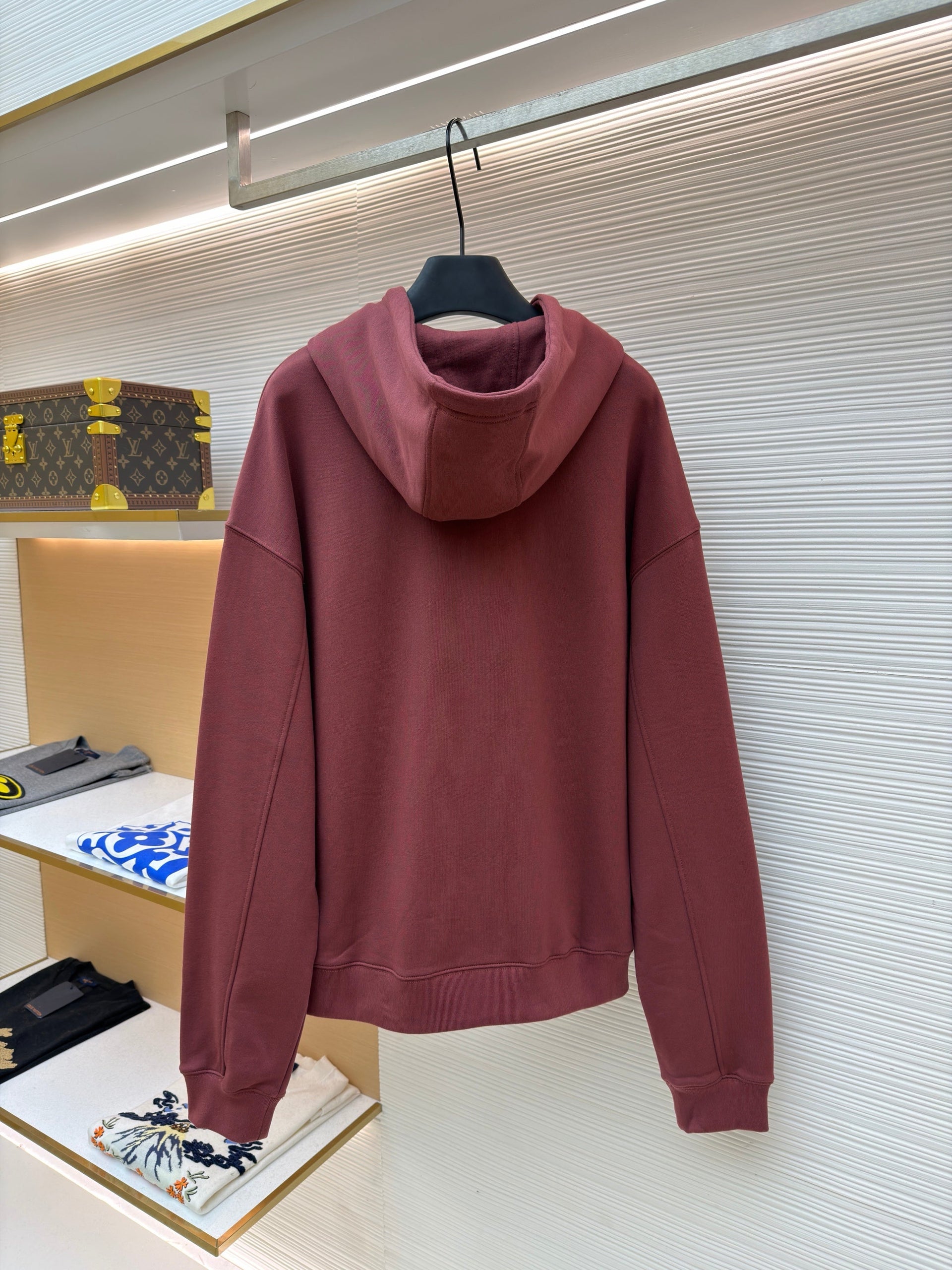 LOEW ZIP HOODIE