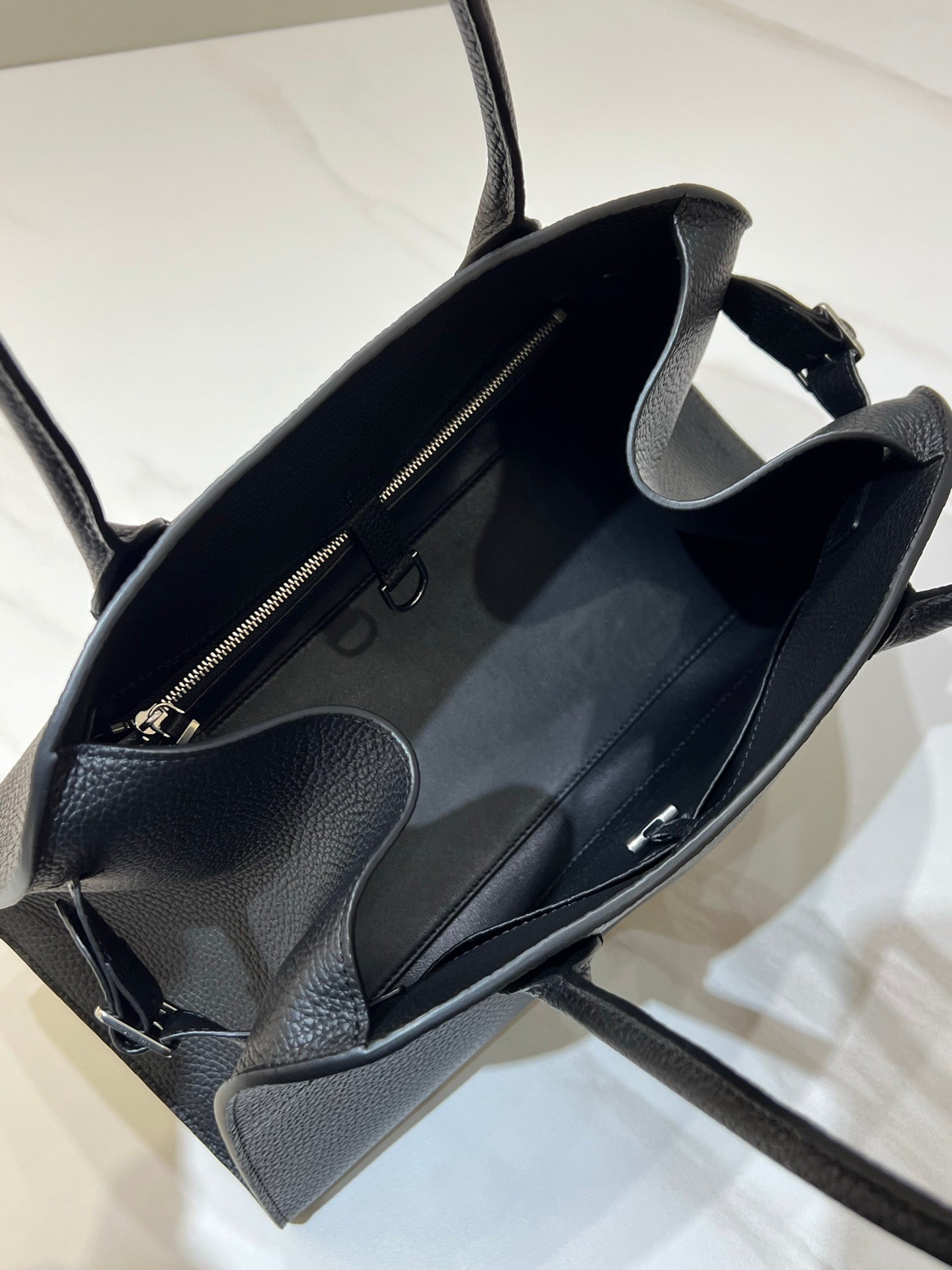 THE ROW MARGAUX 12 SHOULDER BAG