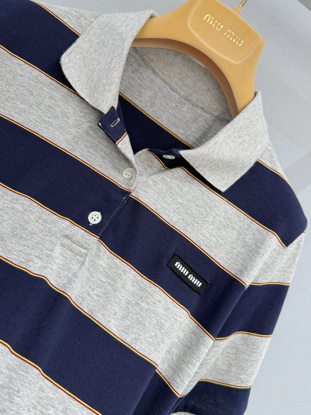 MIU M POLO SHIRT