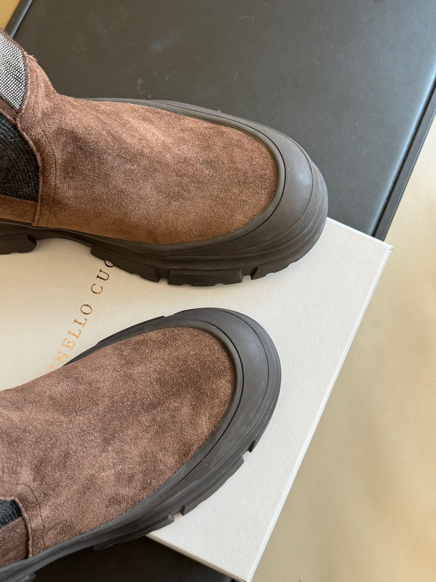 BRUNELLO C BOOTS