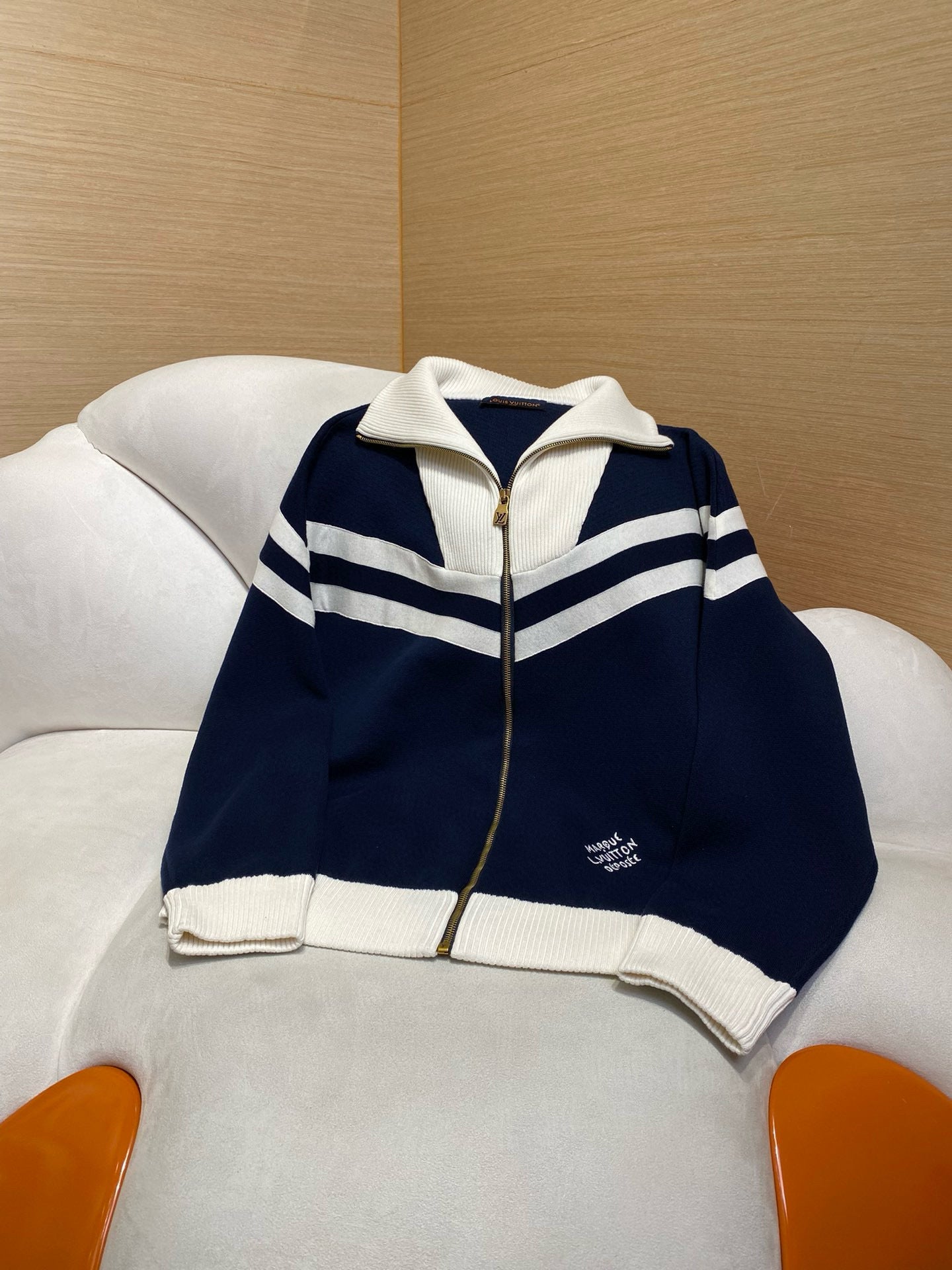 LOU ZIP JUMPER