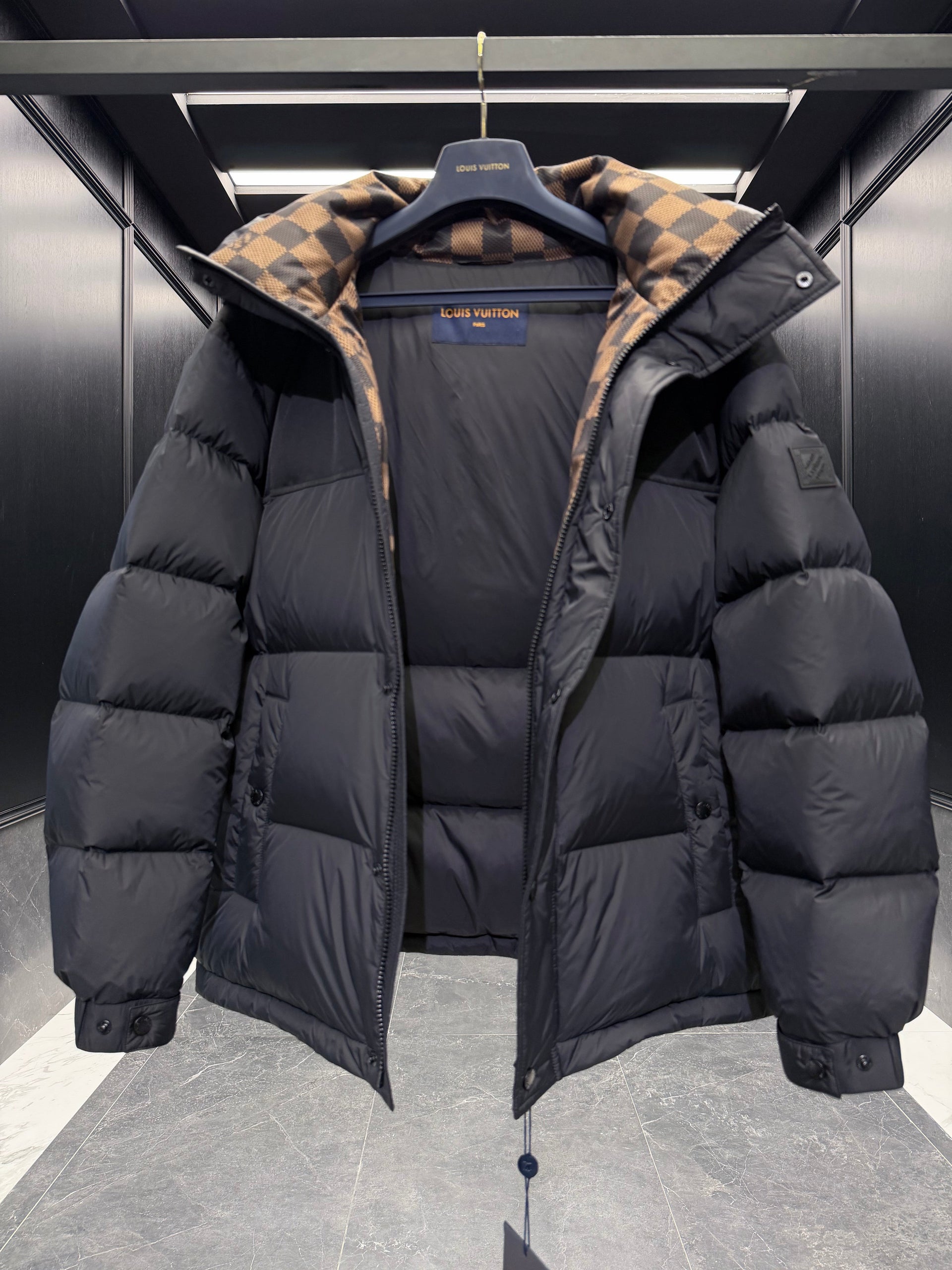 LOU PUFFER JACKET