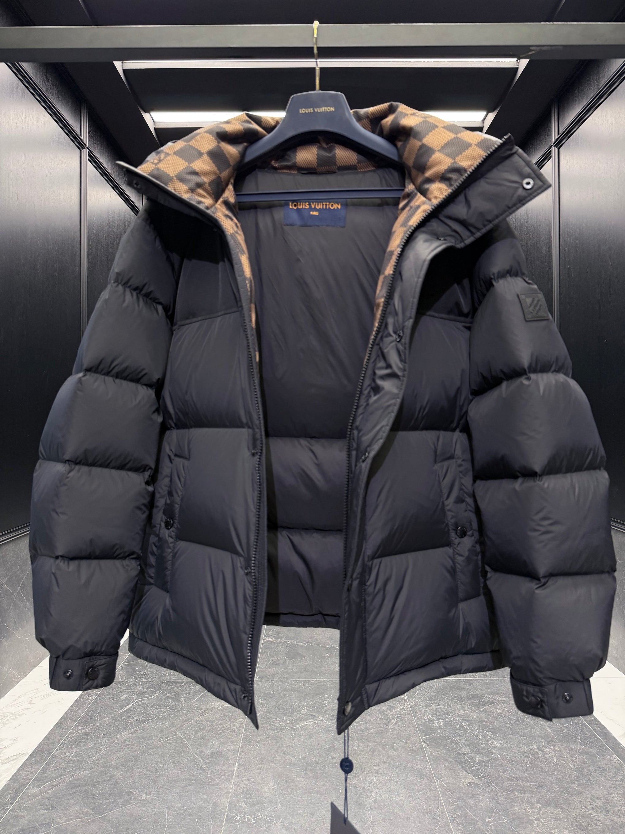 LOU PUFFER JACKET