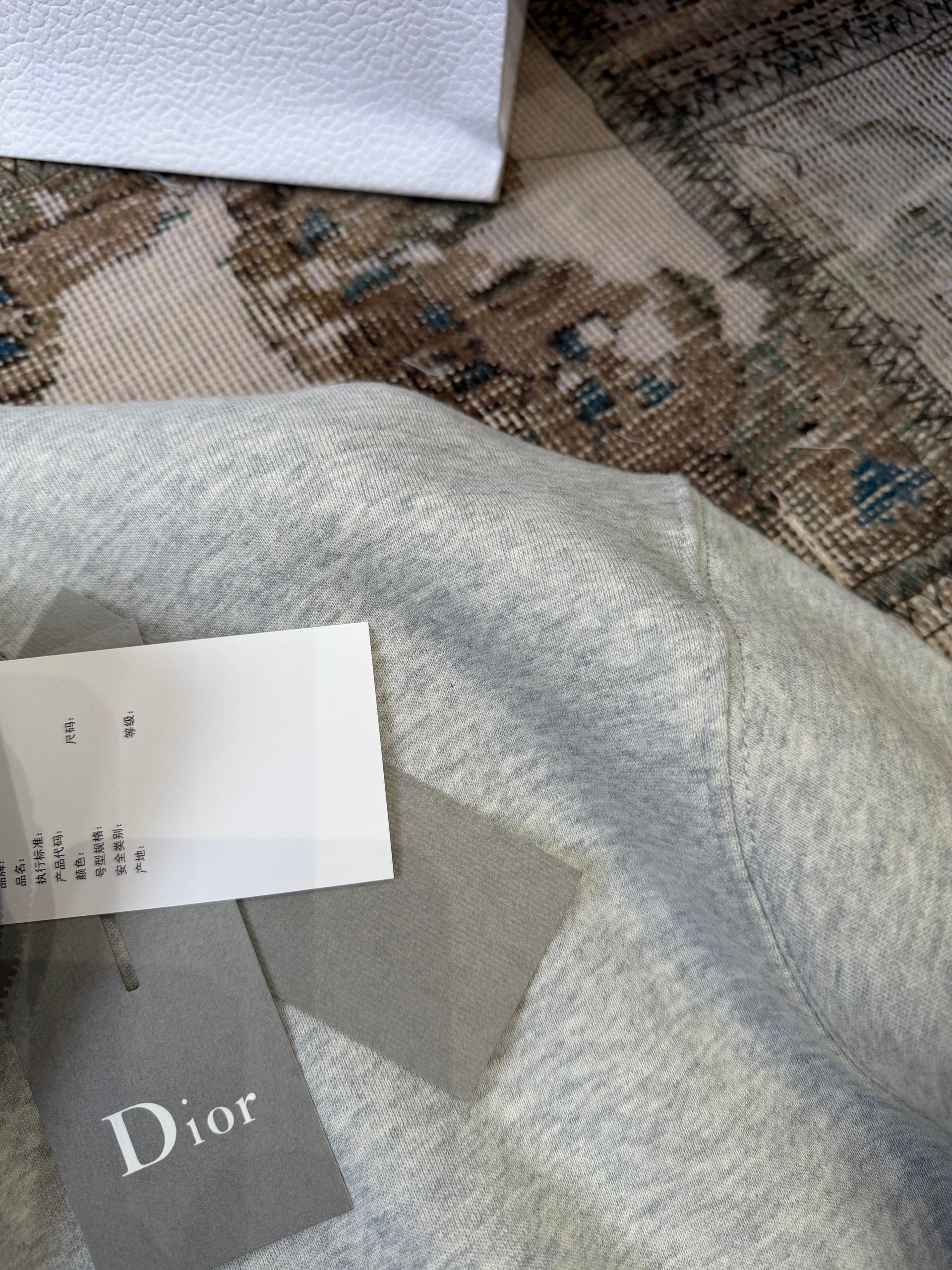 CD SWEATSHIRT
