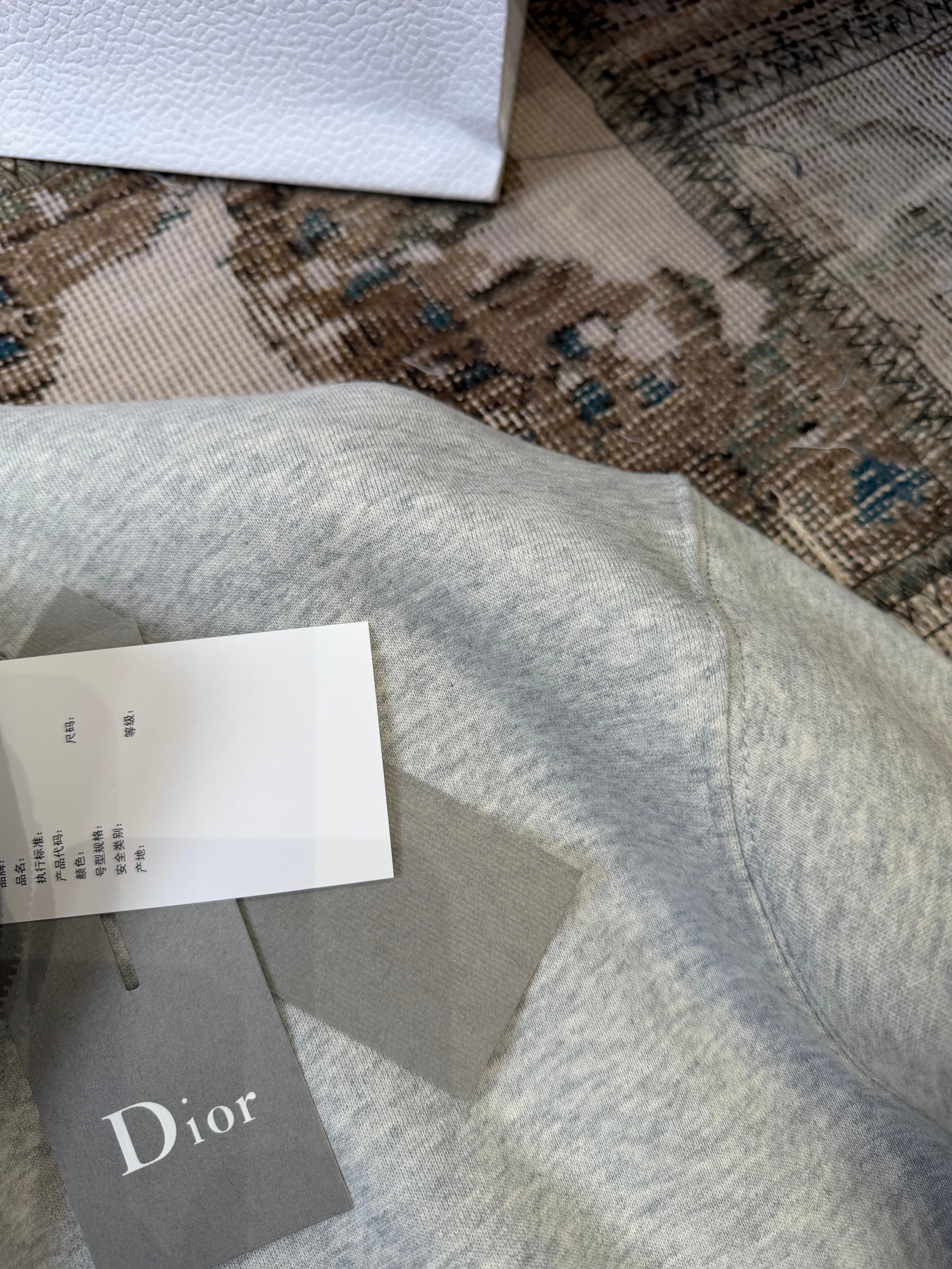 CD SWEATSHIRT