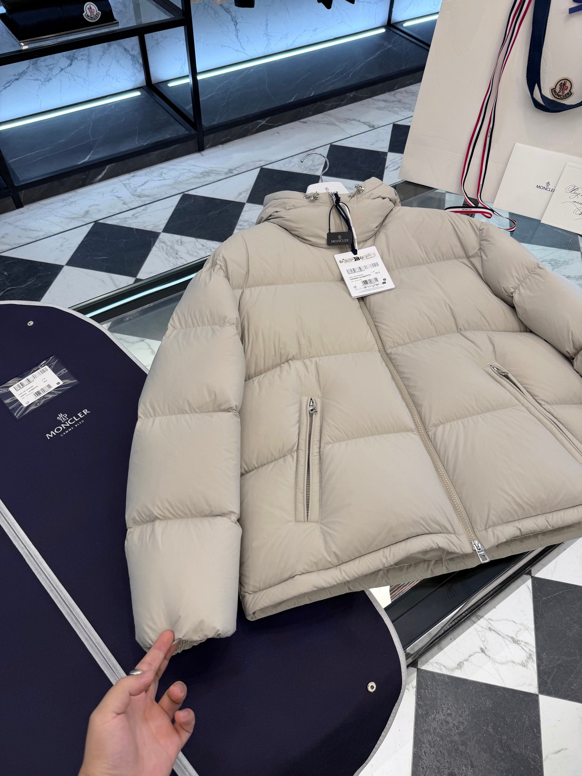 MONC MERIERA JACKET