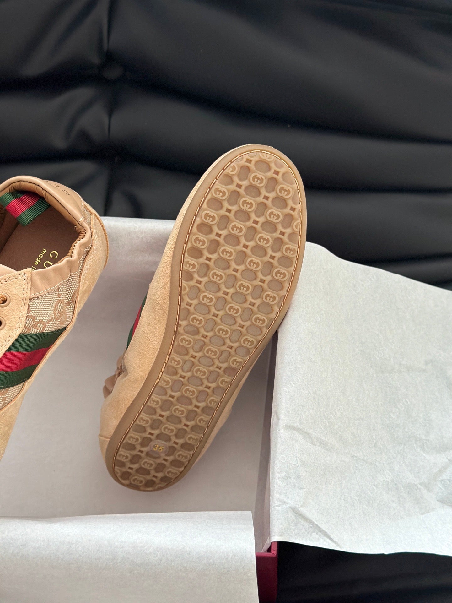 GG SHIFT SNEAKERS