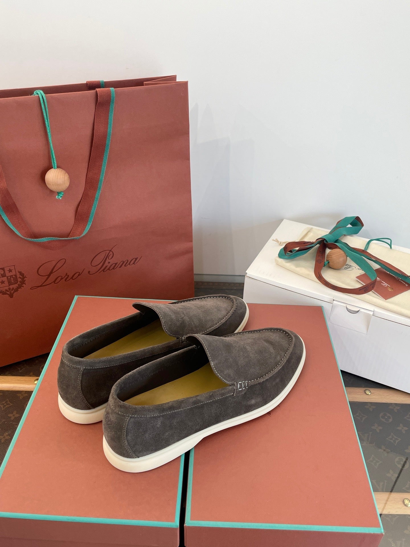 LORO P SUMMER WALK LOAFERS