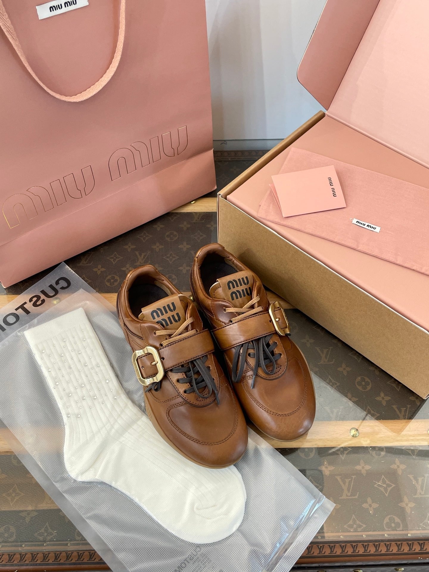 MIU M SNEAKERS