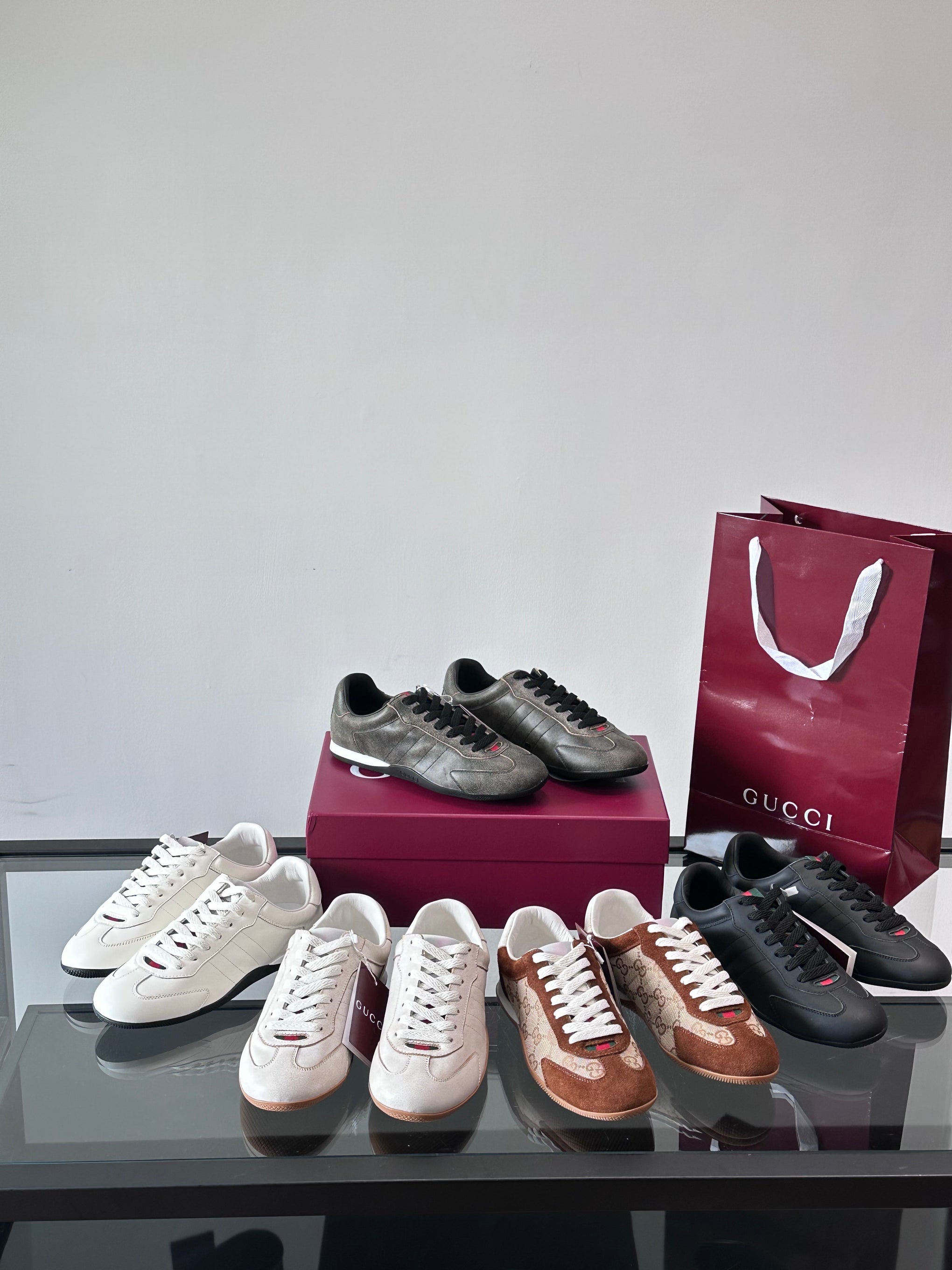 GG SHIFT SNEAKERS