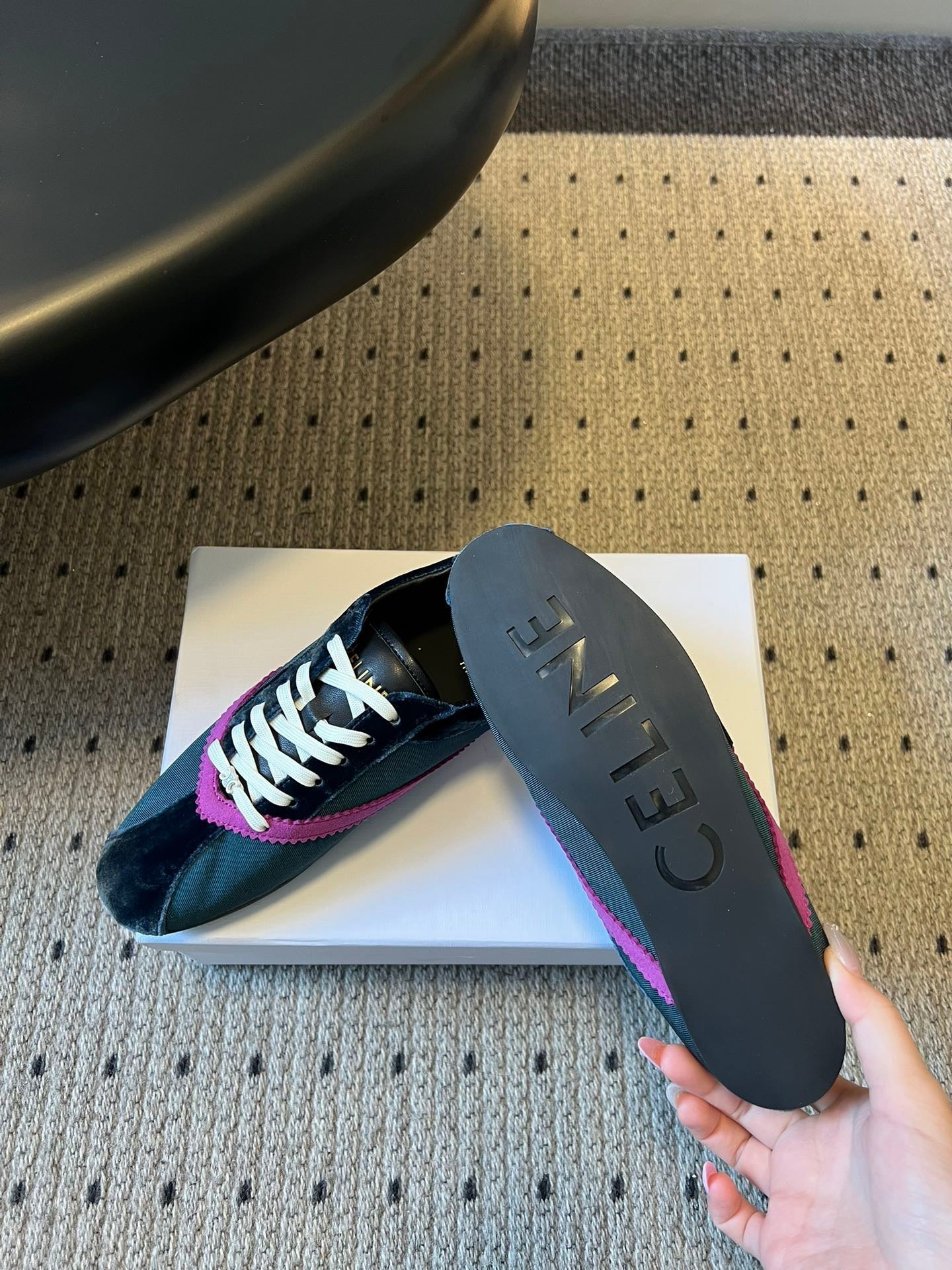 CEL FLAT SNEAKERS