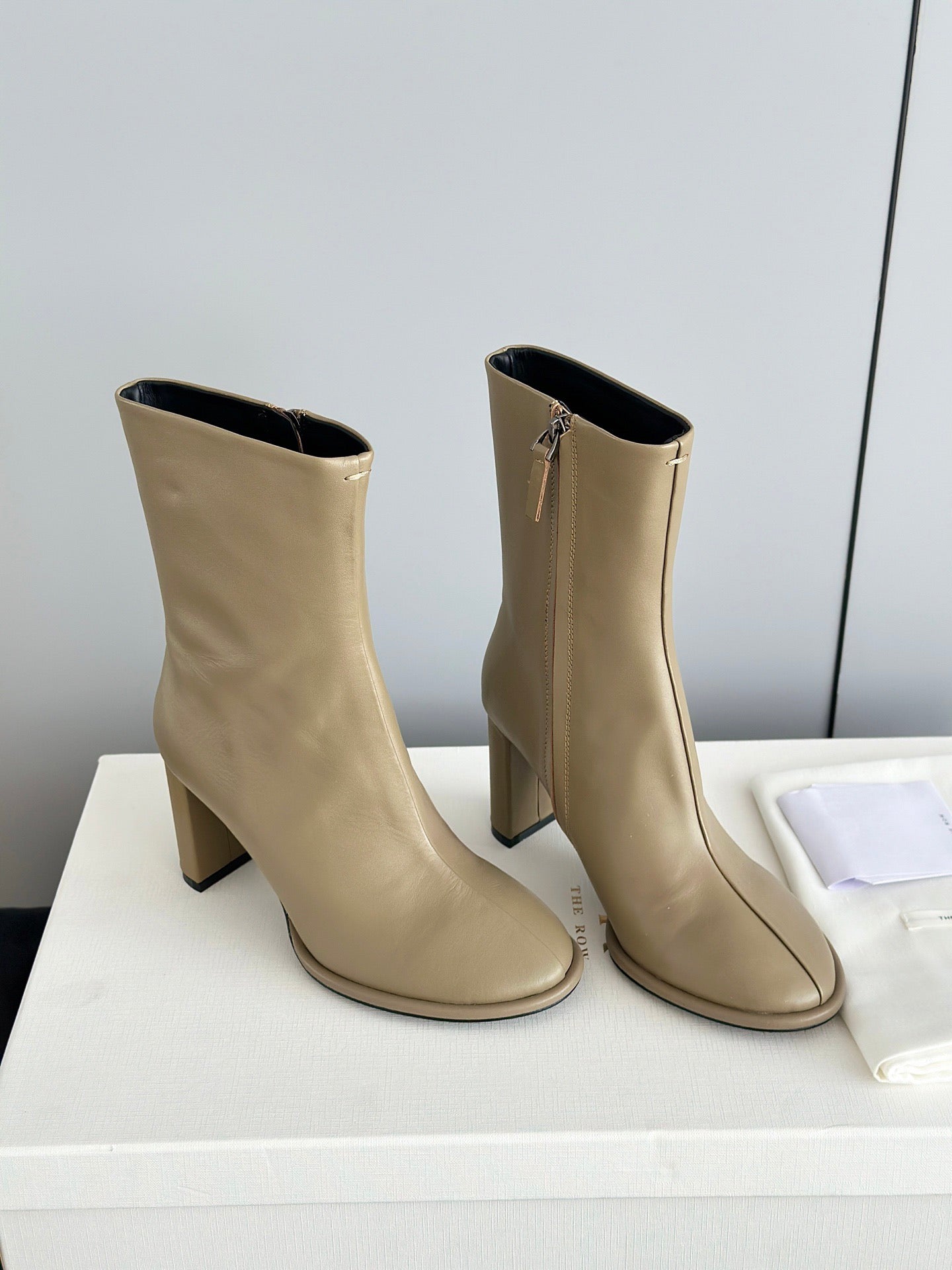 THE ROW BOOTS