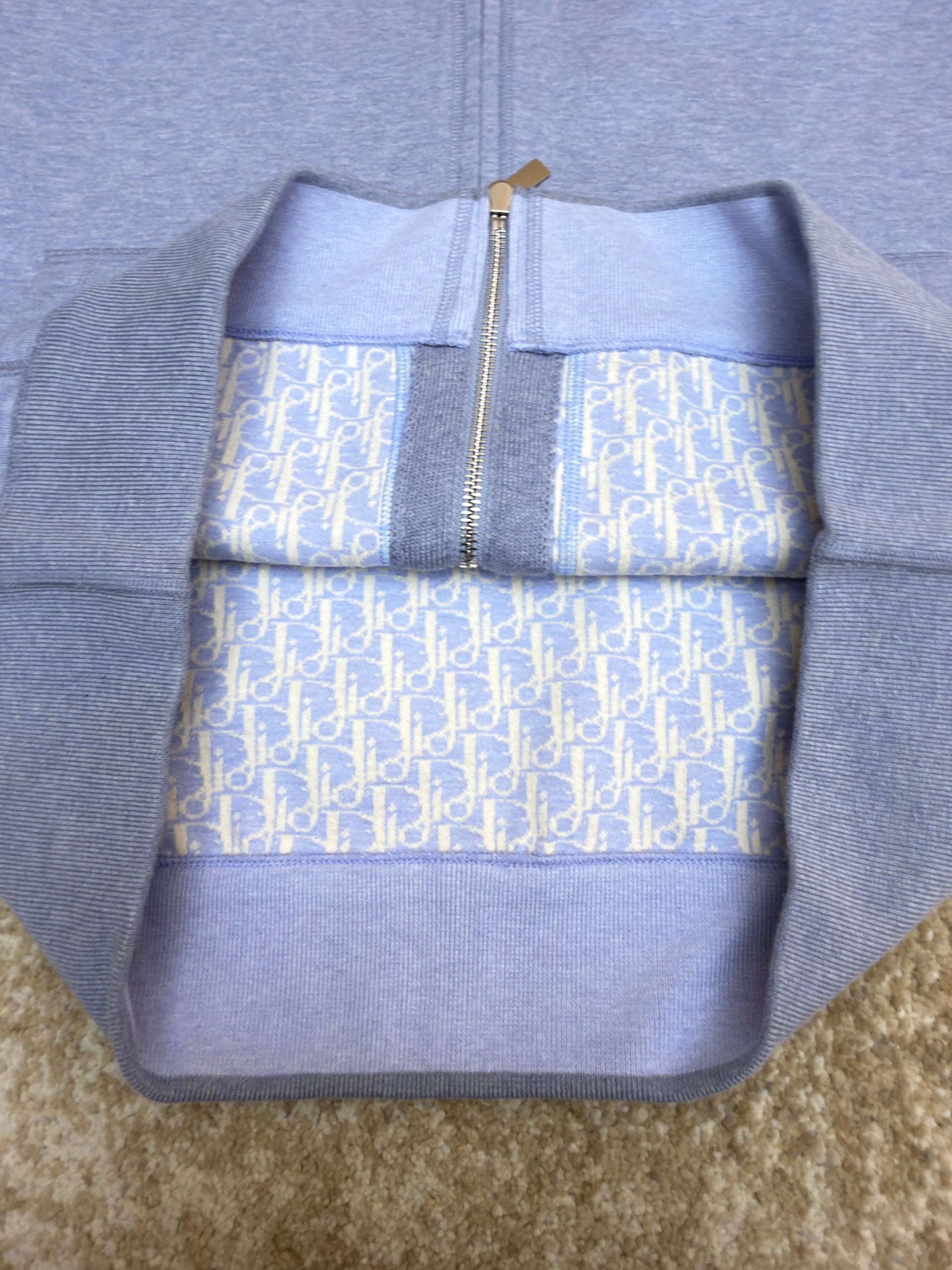 CD ZIP HOODIE