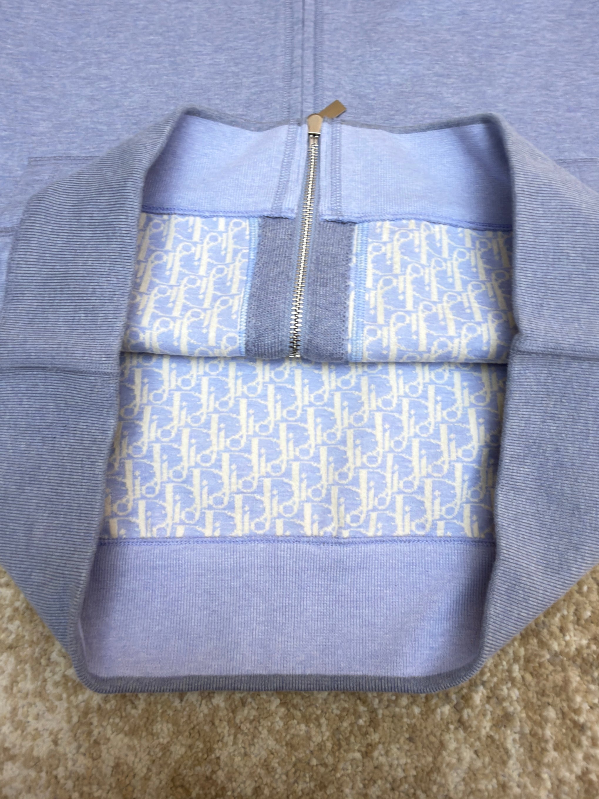 CD ZIP HOODIE