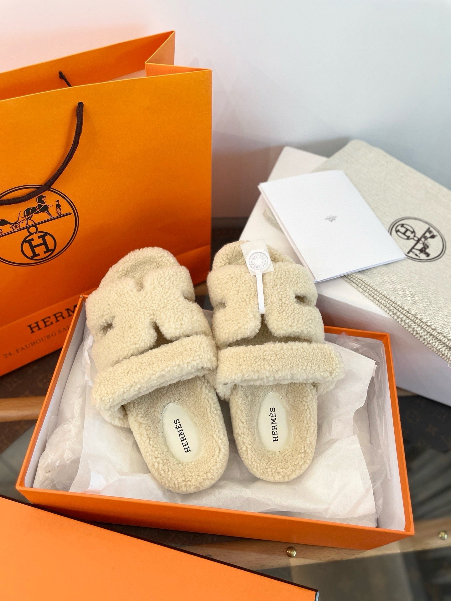 HERM CHYPRE SANDAL