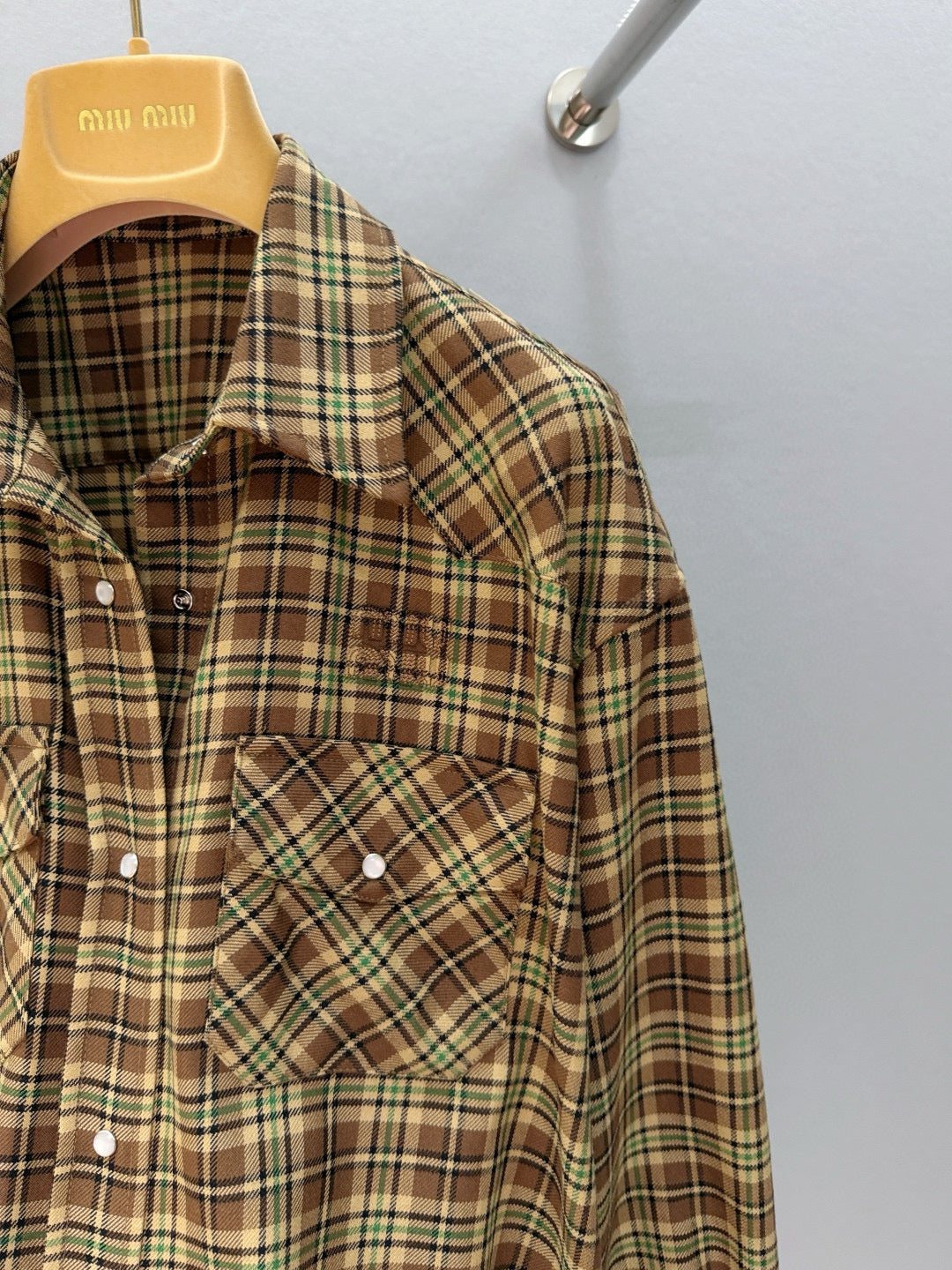 MIU M SHIRT