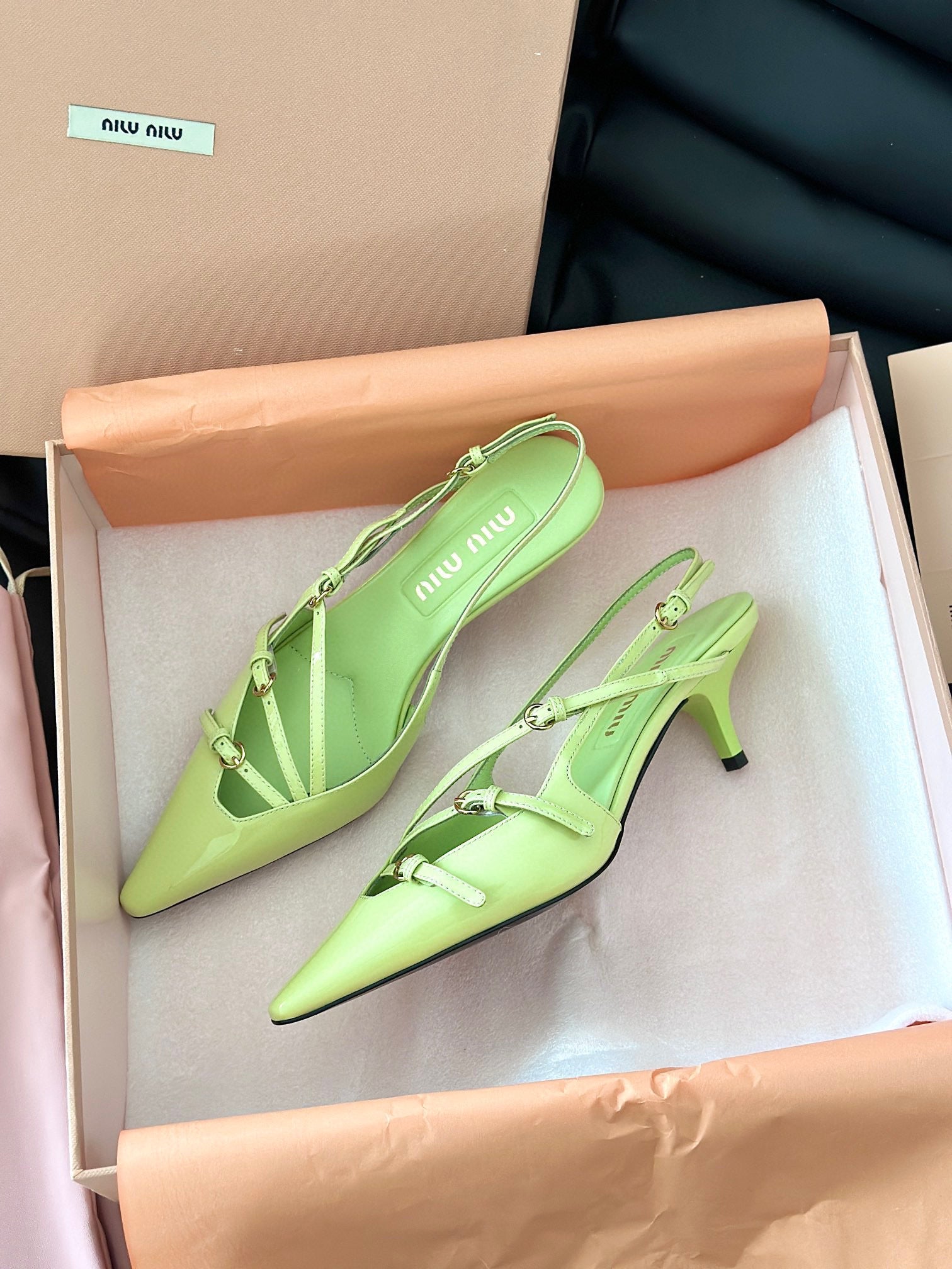 MIU M HEELS