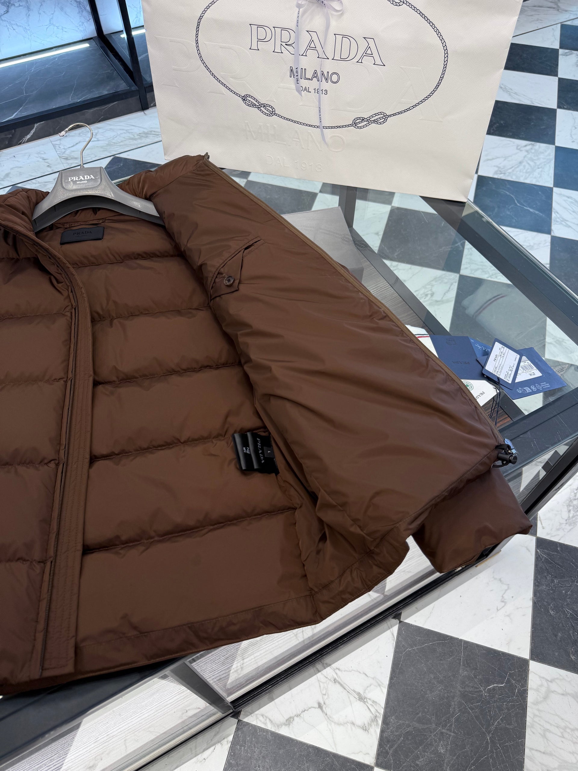 PD RE NYLON JACKET