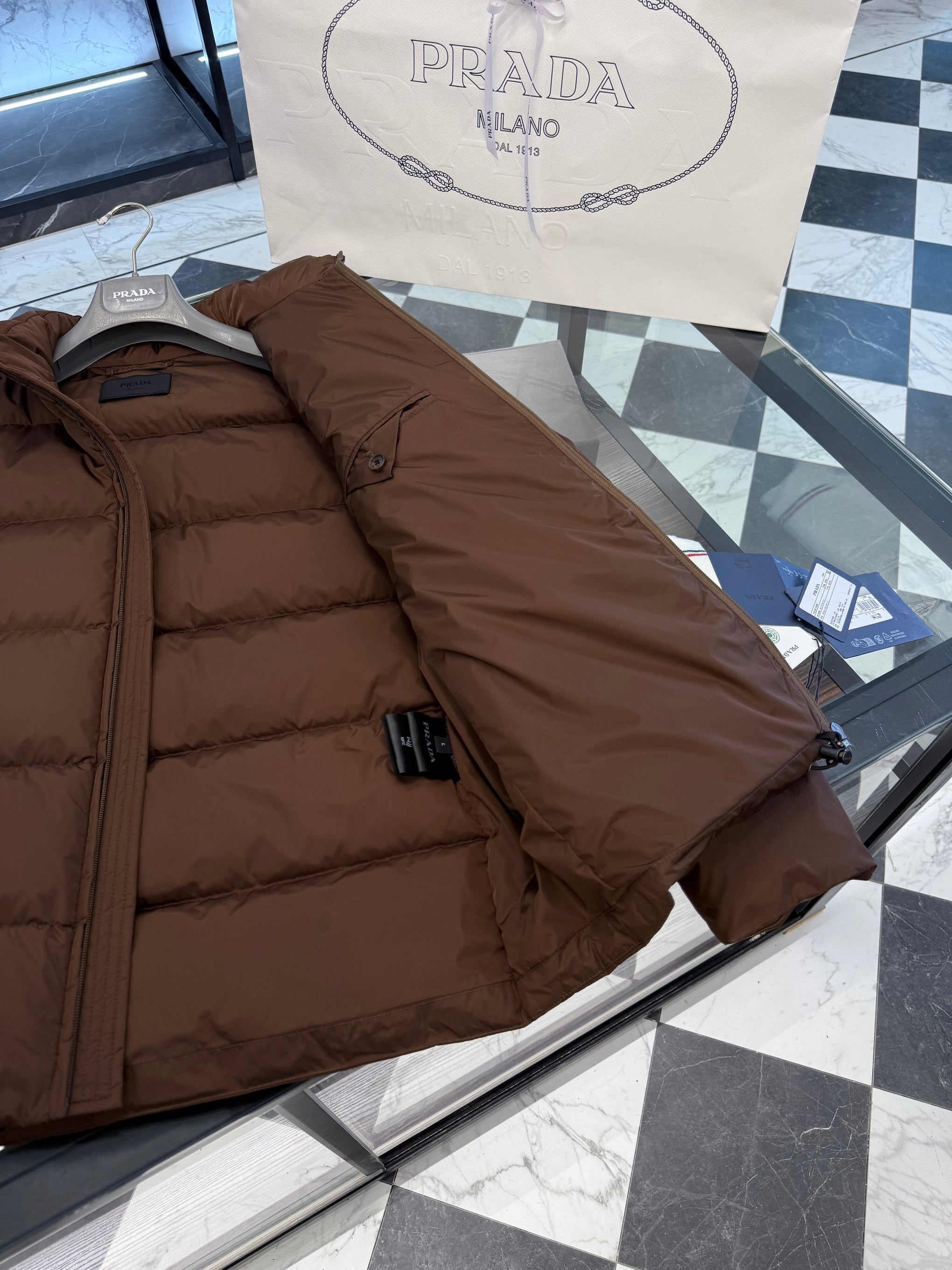 PD RE NYLON JACKET