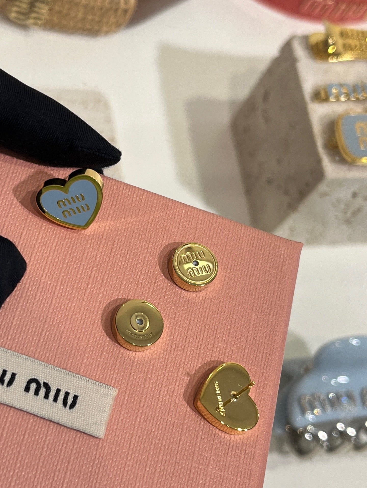 MIU M EARRINGS