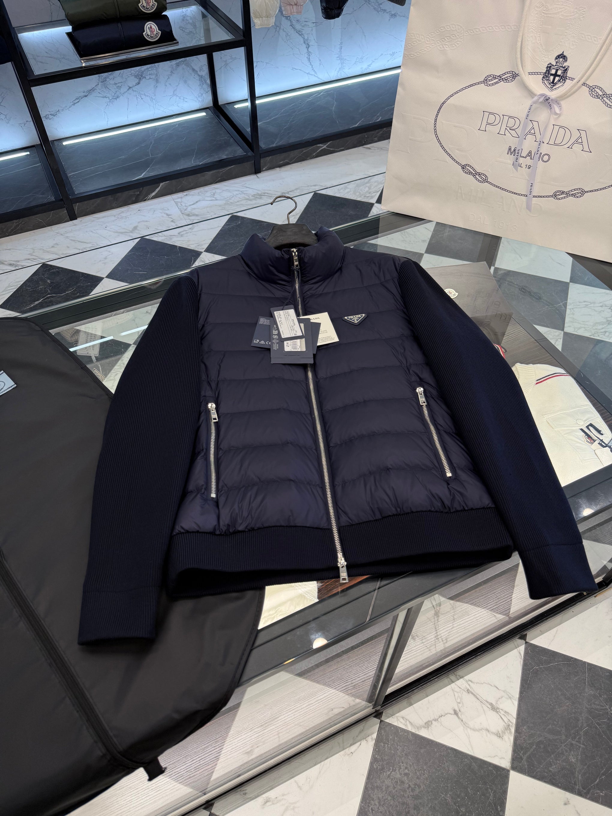 PD CARDIGAN TRICOT