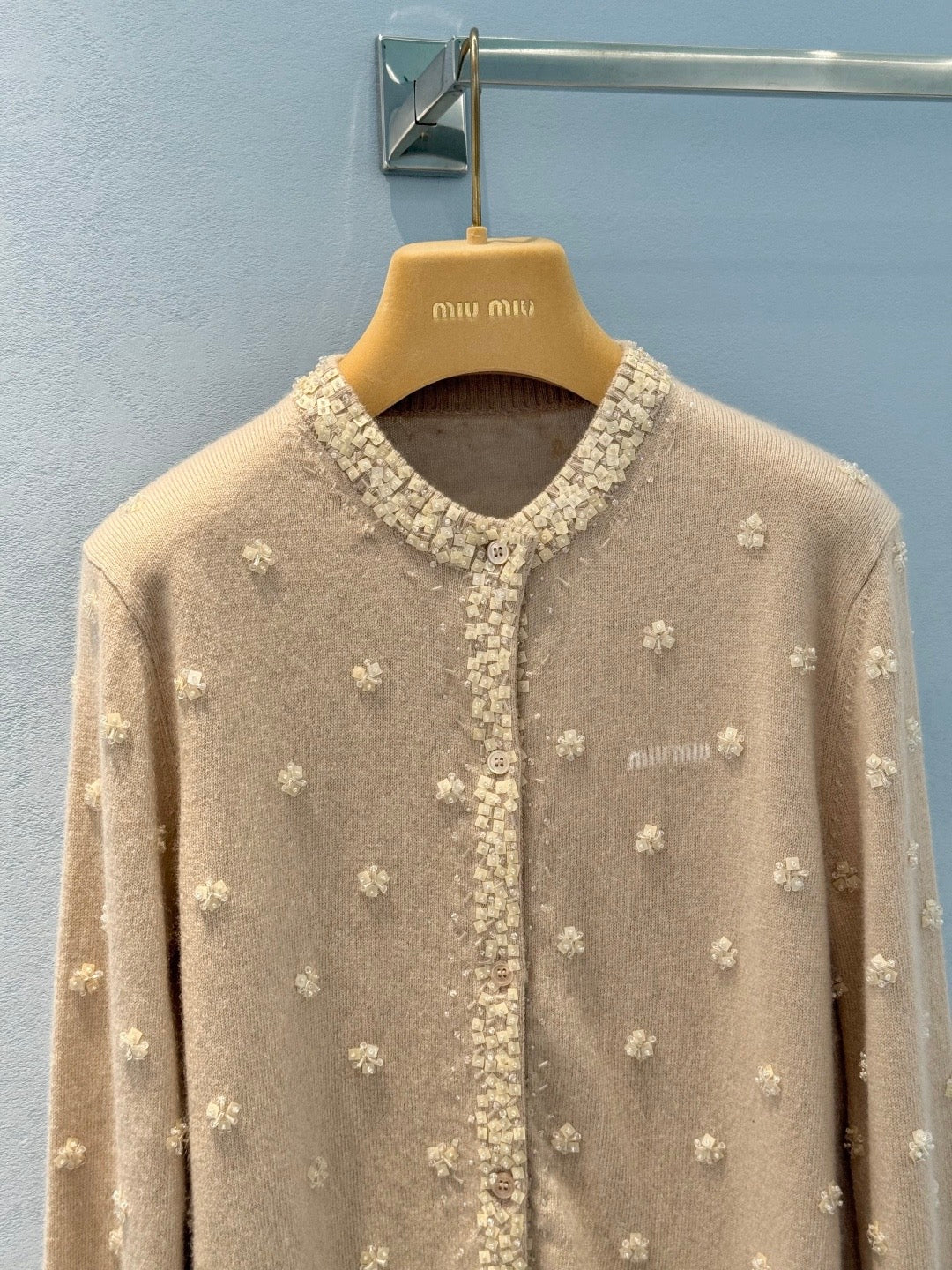MIU M CARDIGAN