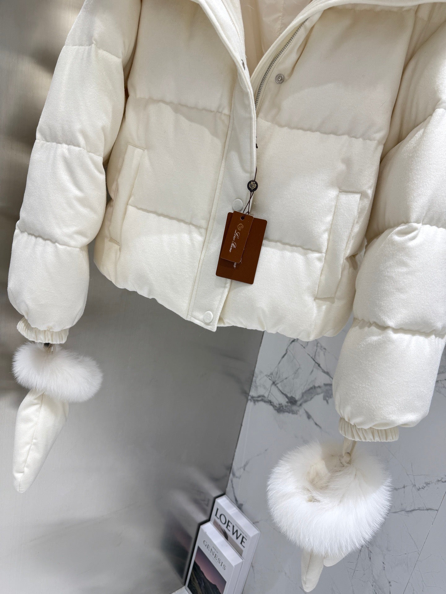 LORO P FUR JACKET