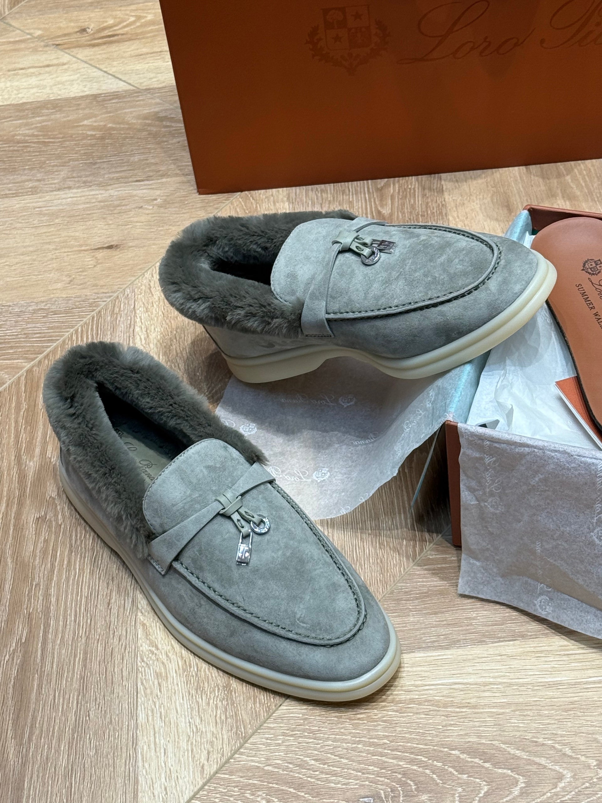 LORO P SUMMER CHARMS LOAFERS