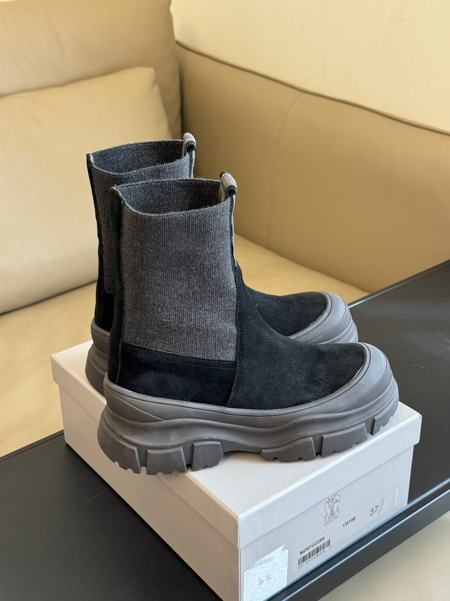 BRUNELLO C BOOTS