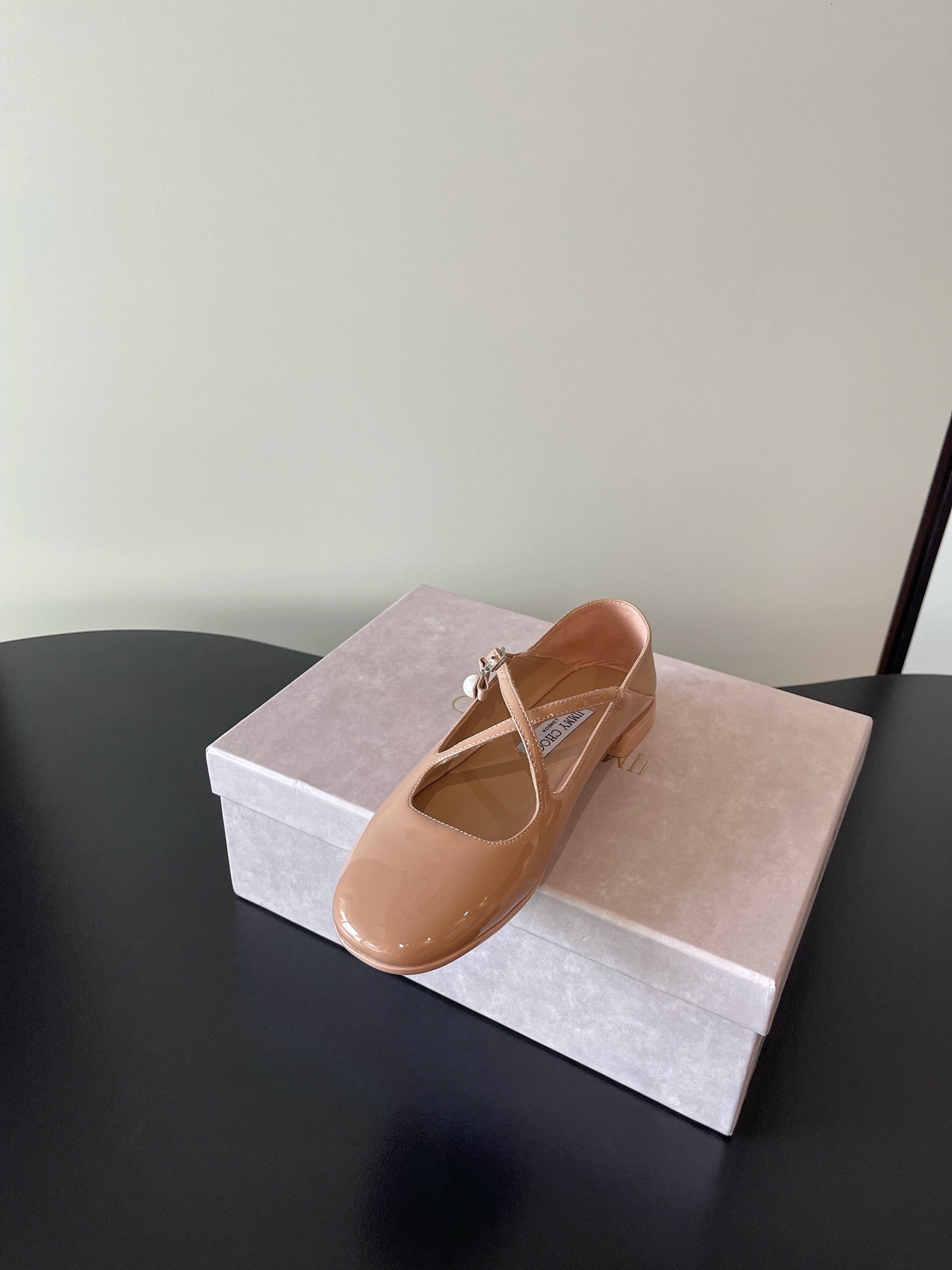 JIMMY C BALLET FLATS