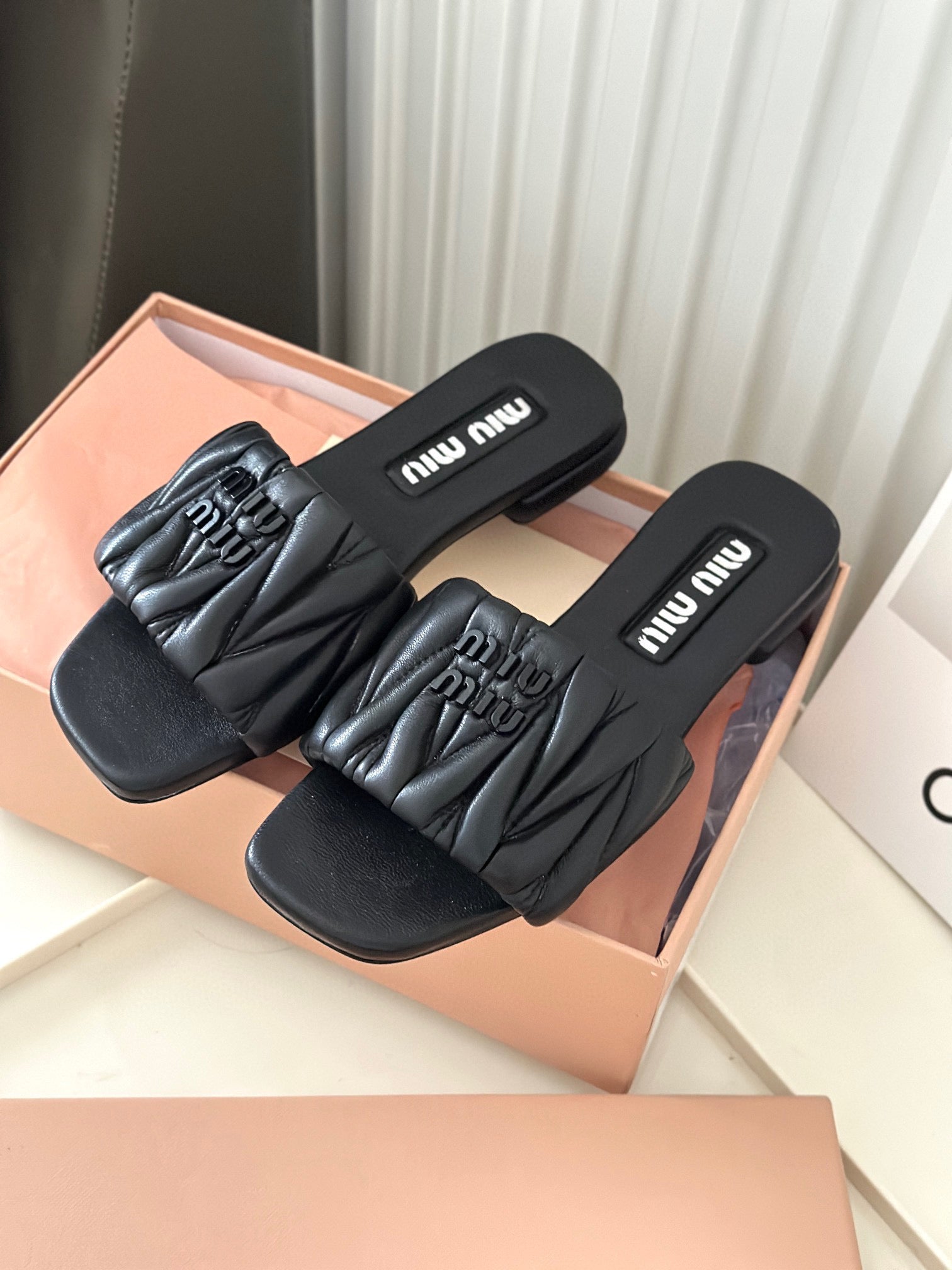 MIU M SANDALS