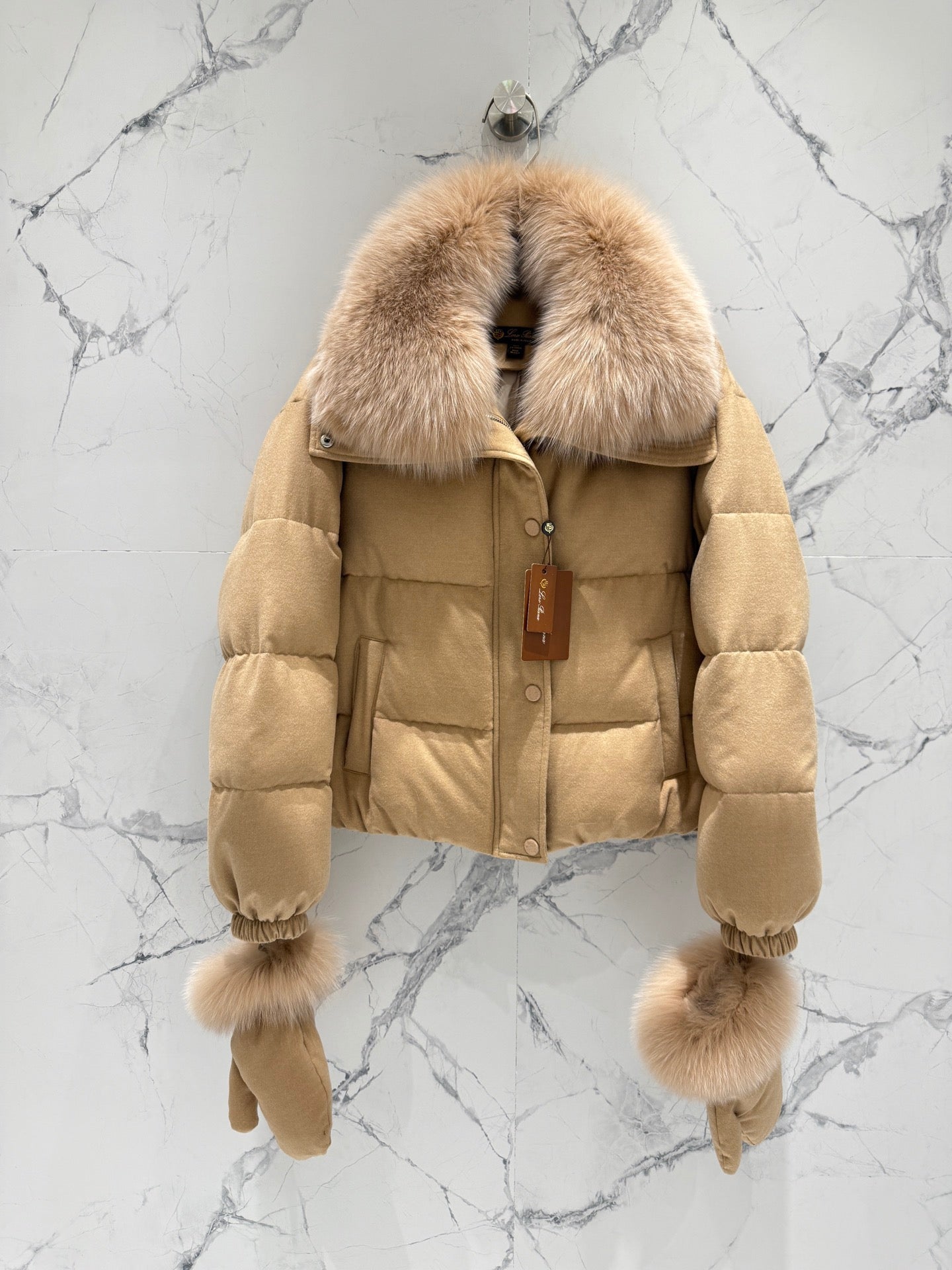 LORO P FUR JACKET
