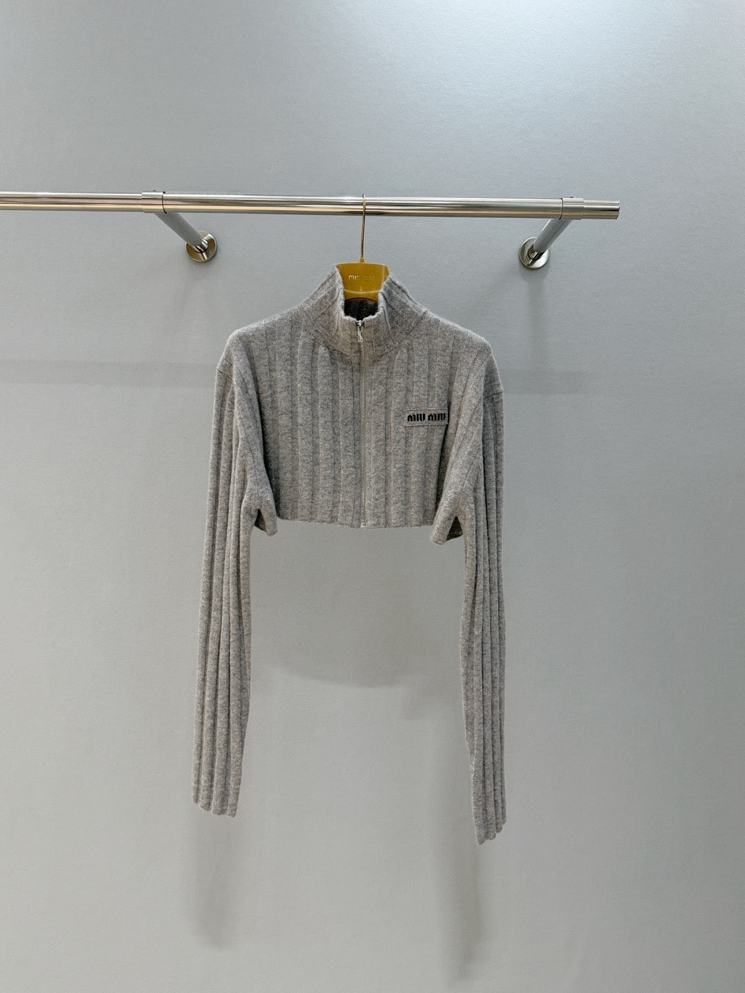 MIU M CROPPED JACKET