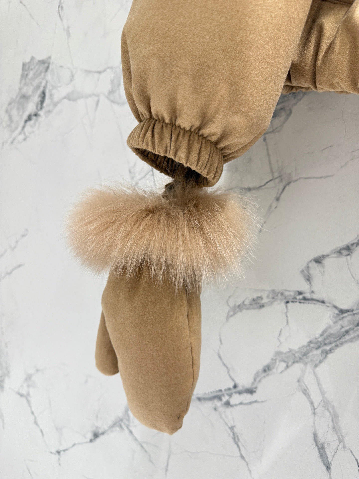 LORO P FUR JACKET