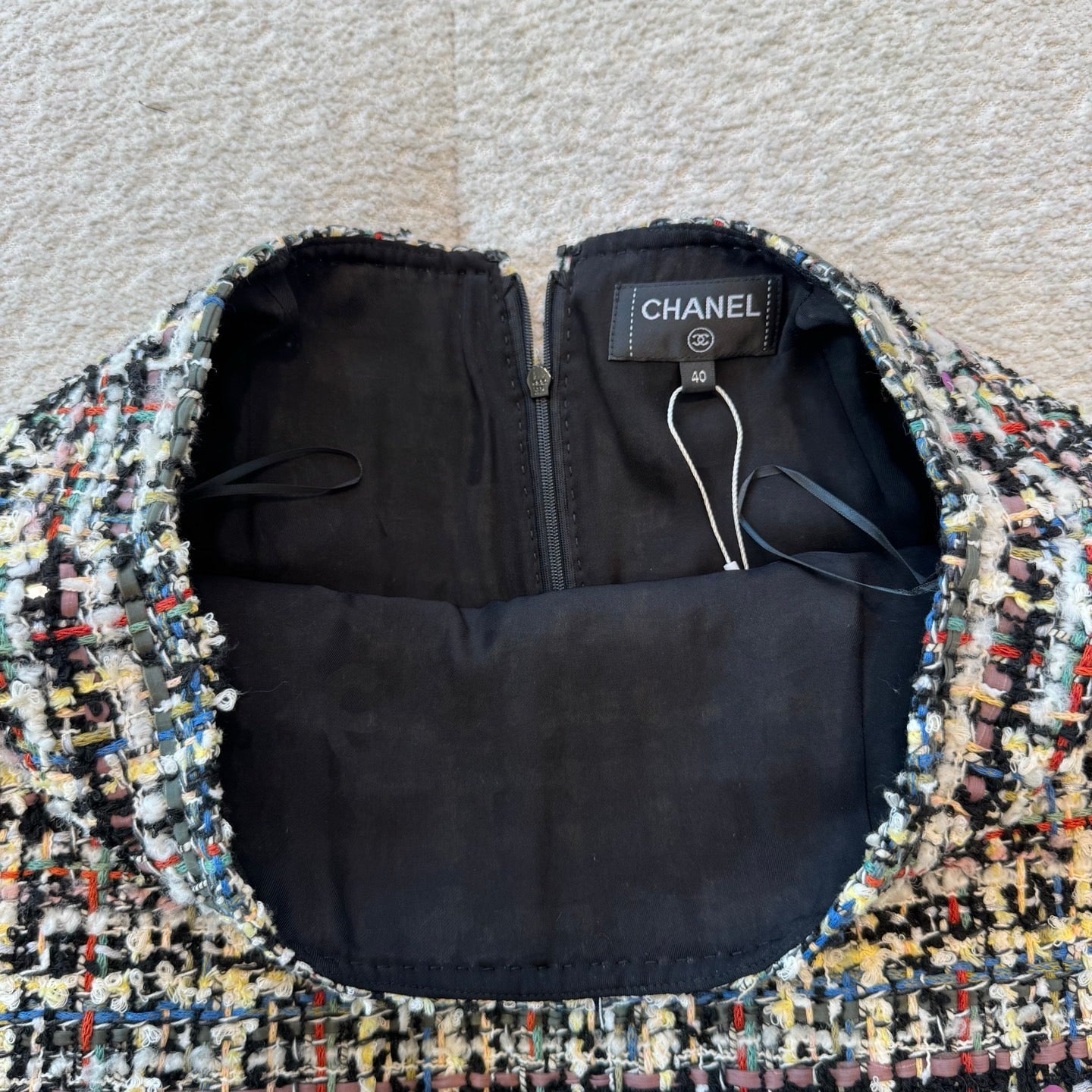 CC TWEED SKIRT