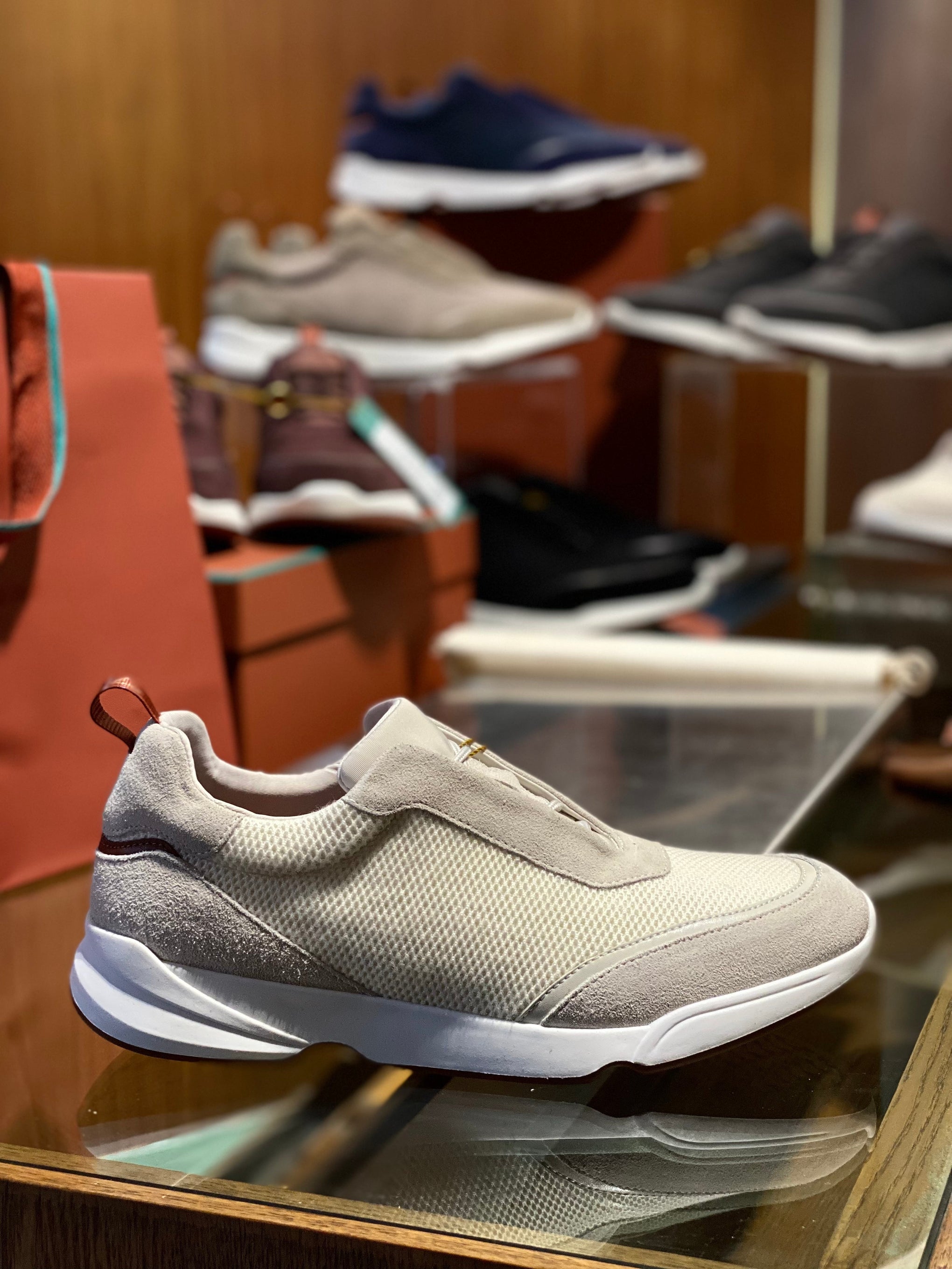 LORO P MODULAR WALK SNEAKERS