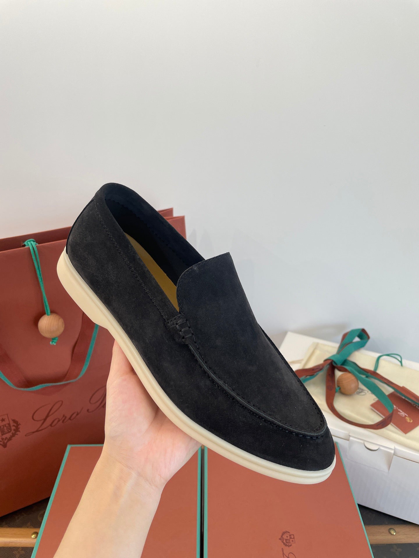 LORO P SUMMER WALK LOAFERS