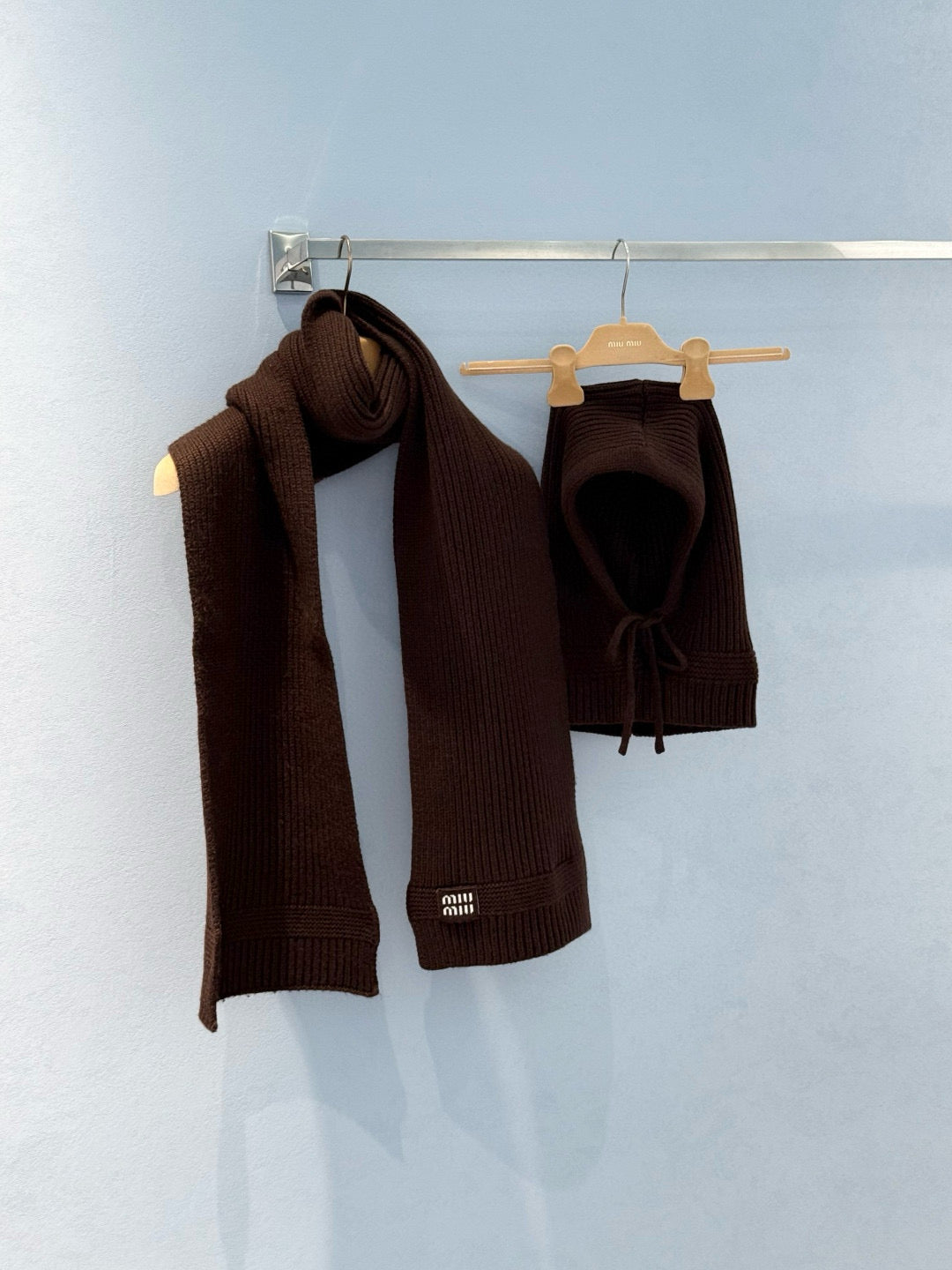 MIU M SCARF