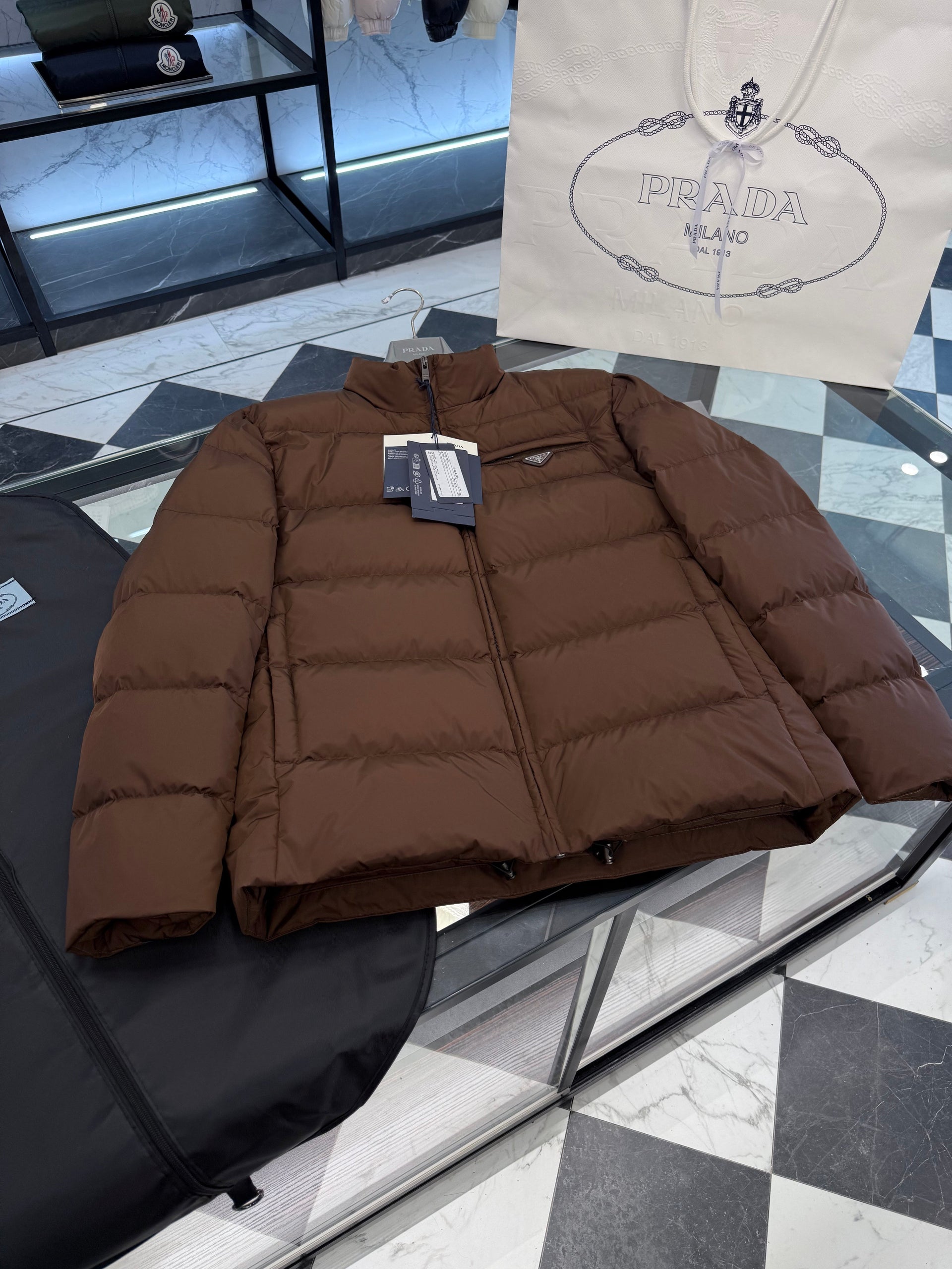 PD RE NYLON JACKET
