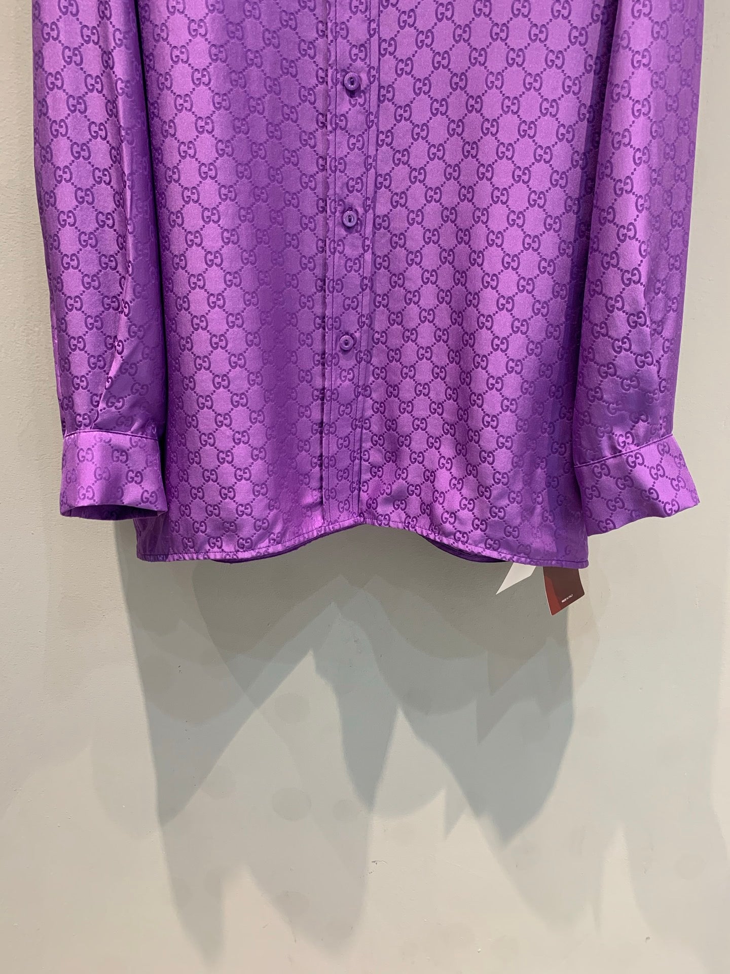 GG SILK SHIRT