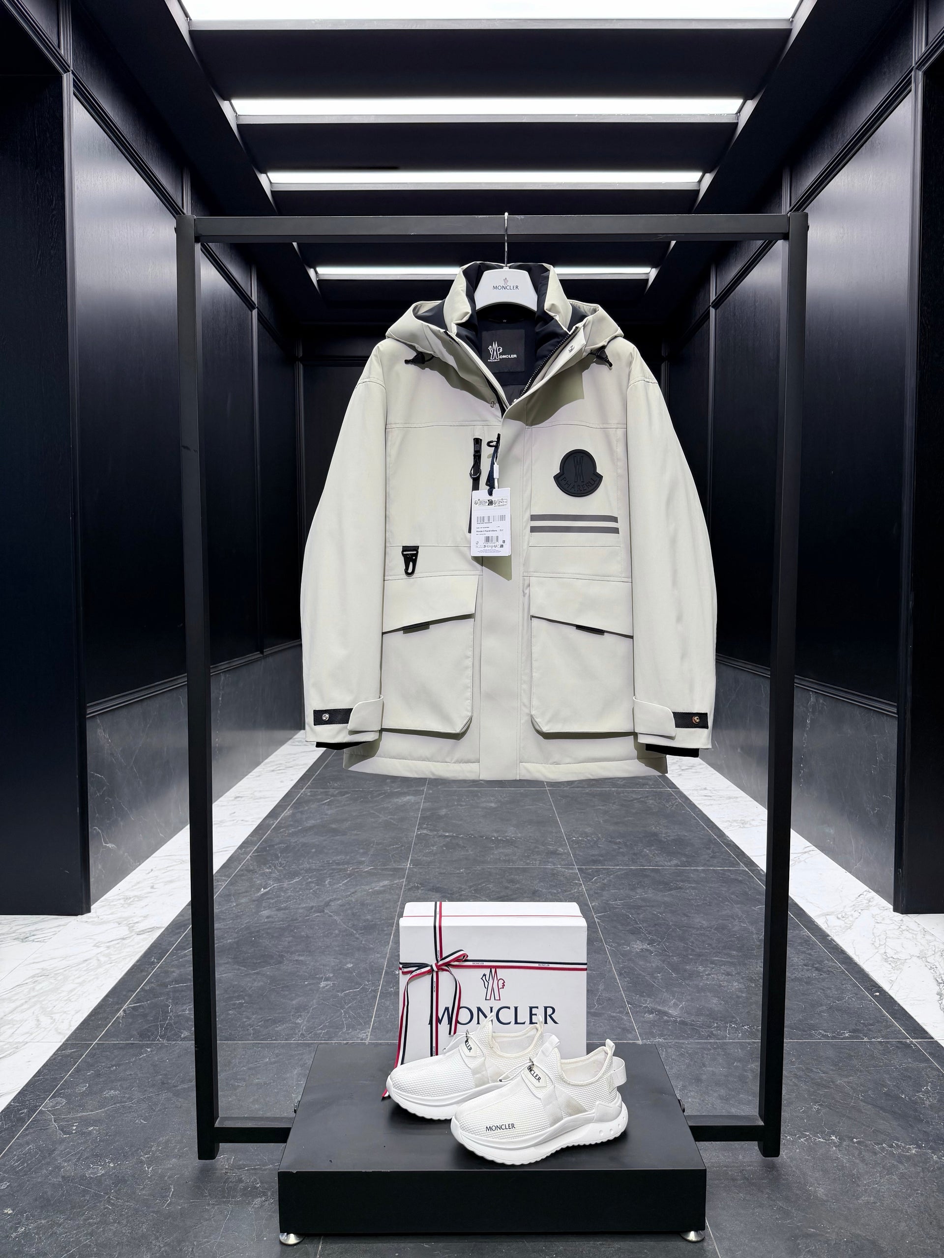 MONC x PHARRELL W COAT