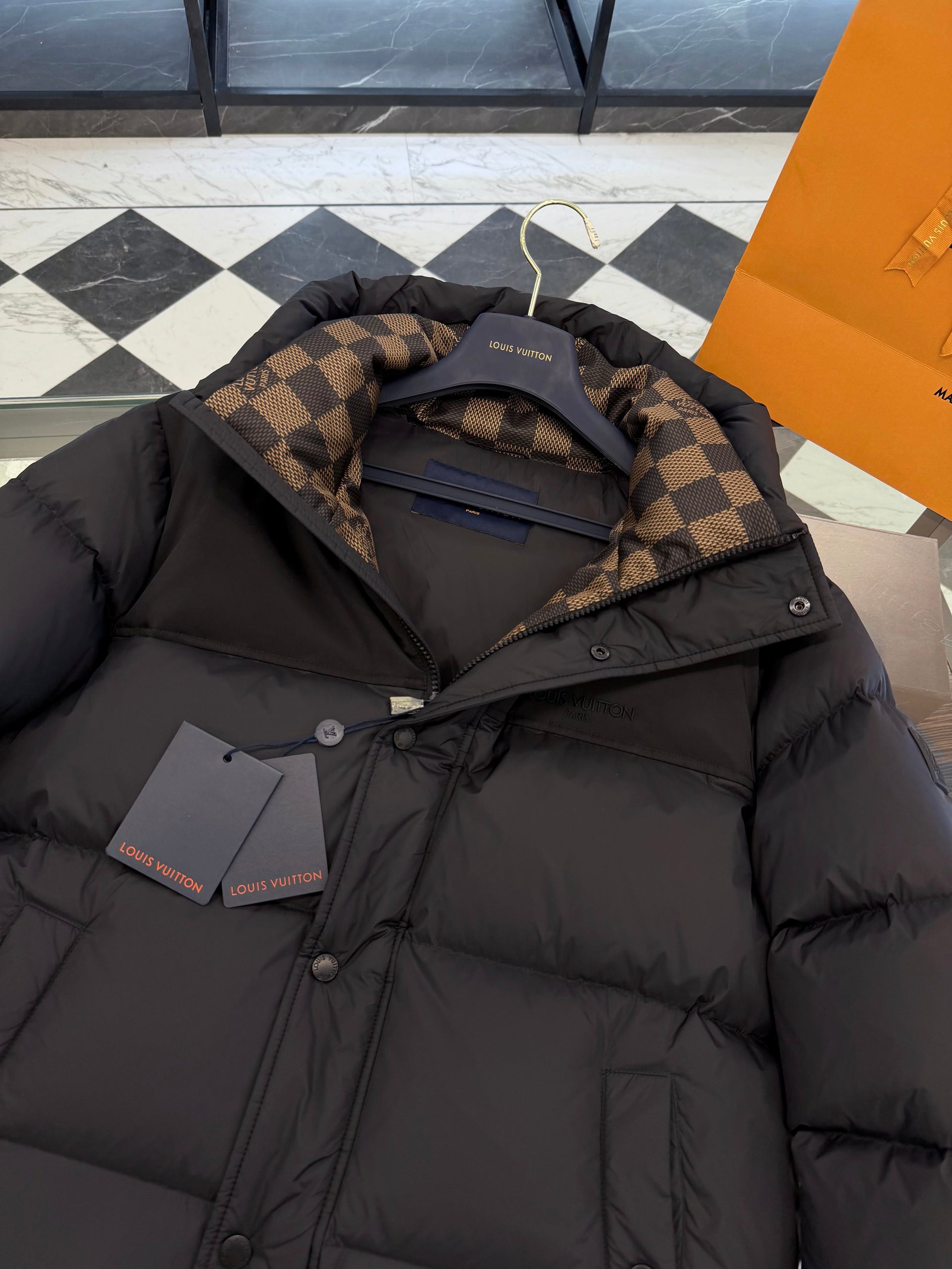 LOU PUFFER JACKET