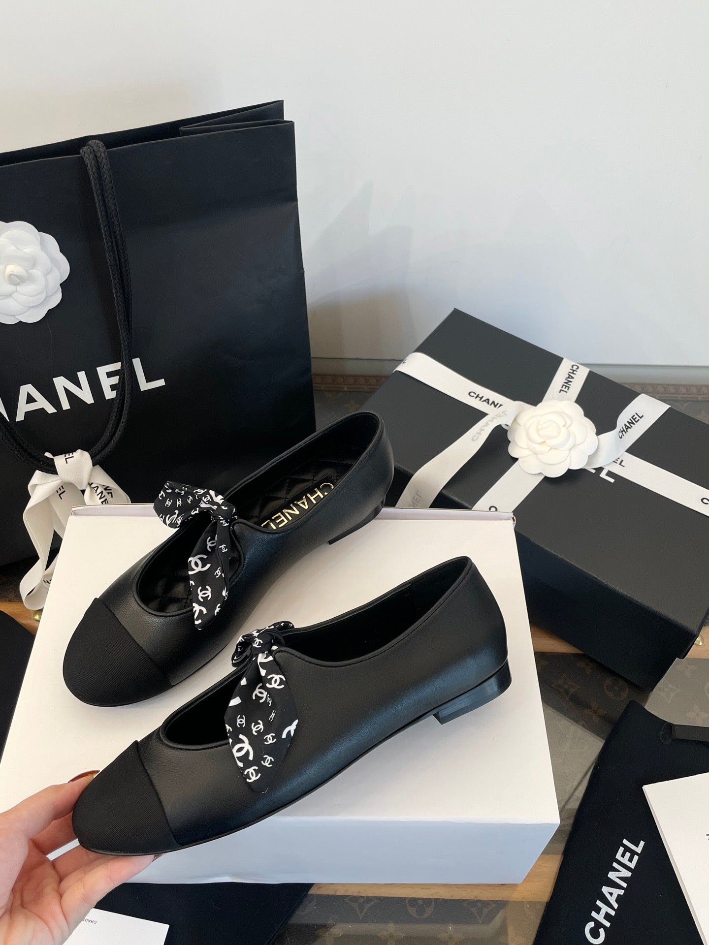 CC BALLET FLATS
