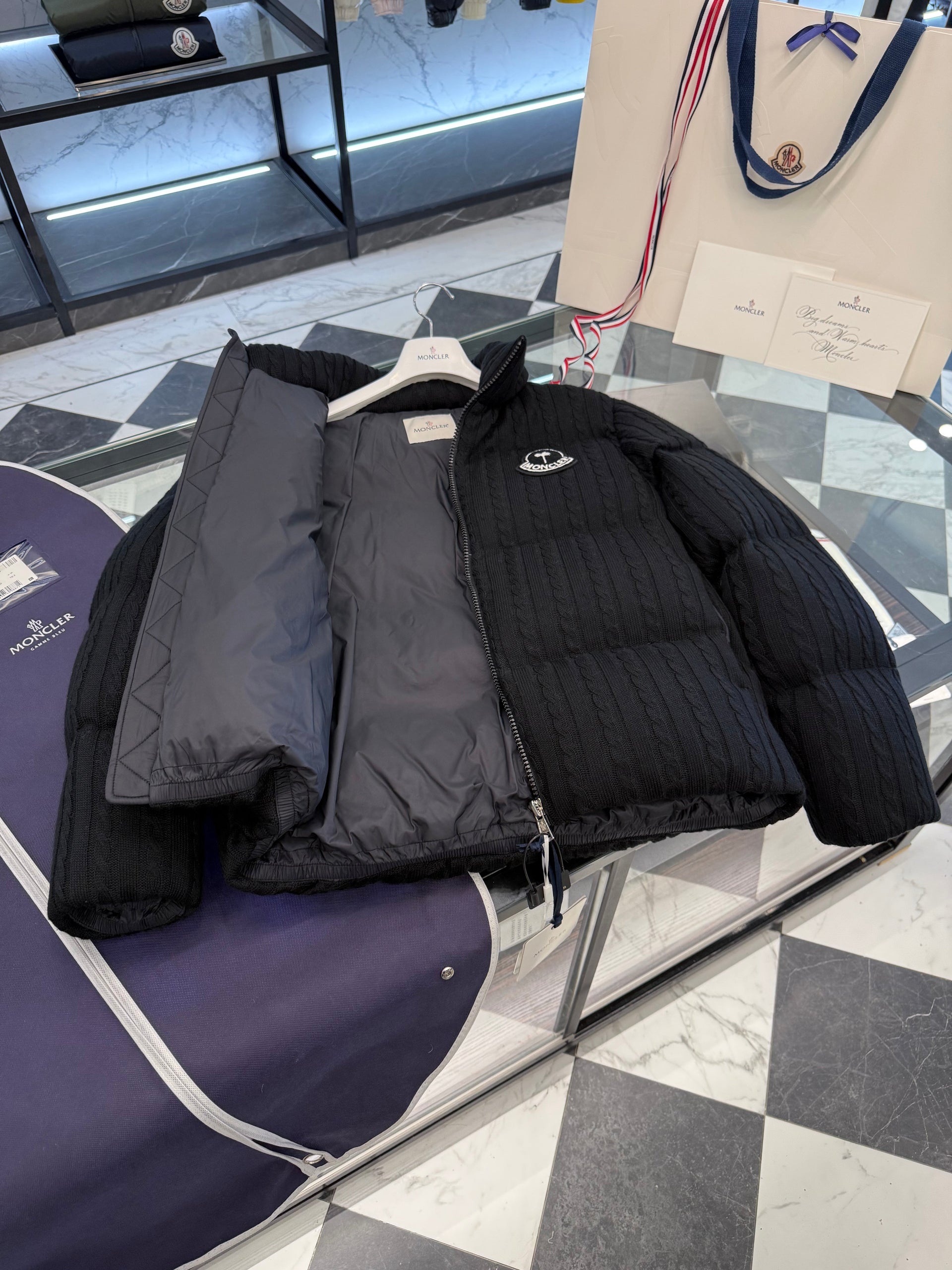 MONC x PALM A AUSTRU JACKET