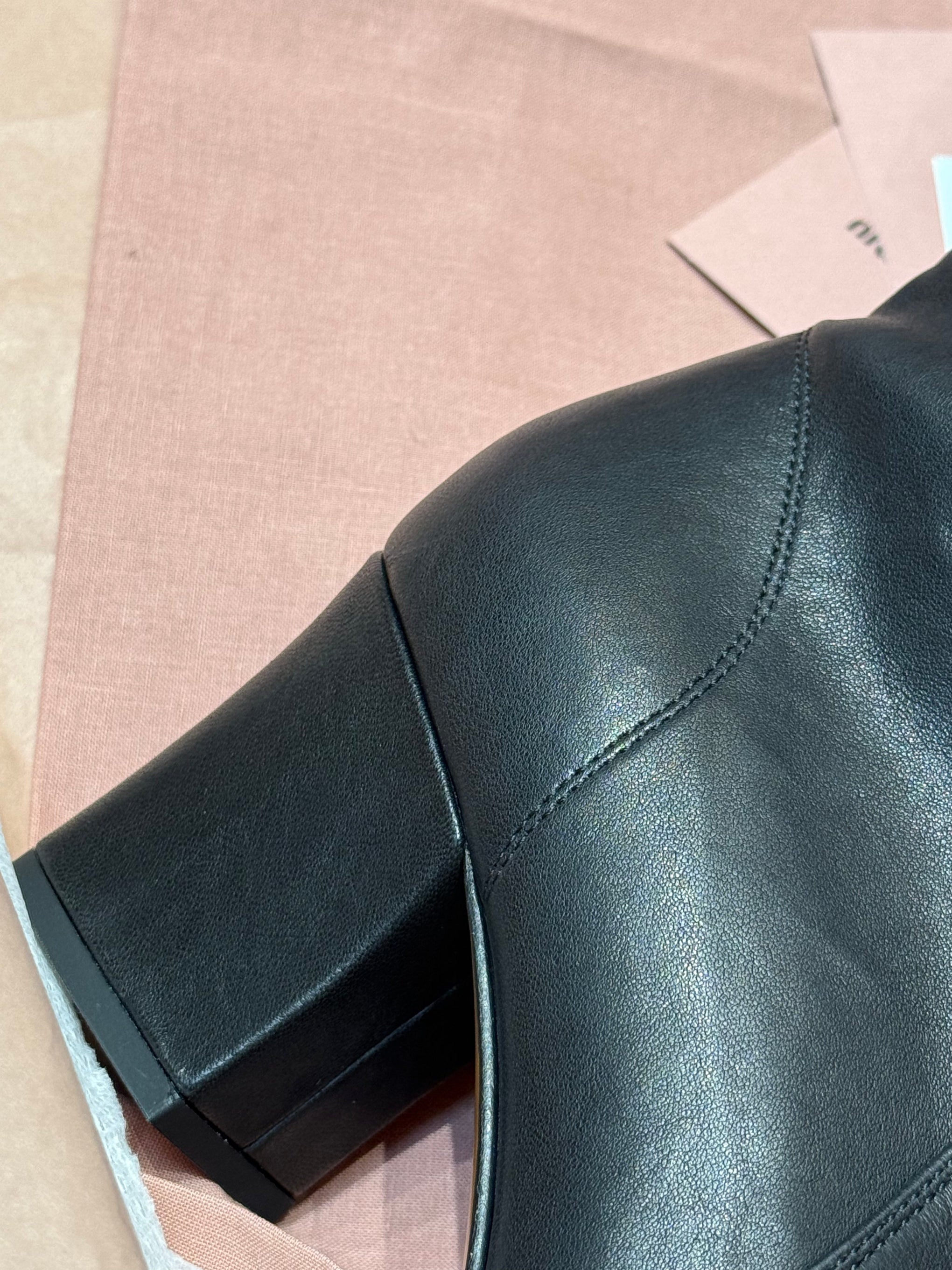 MIU M BOOTS