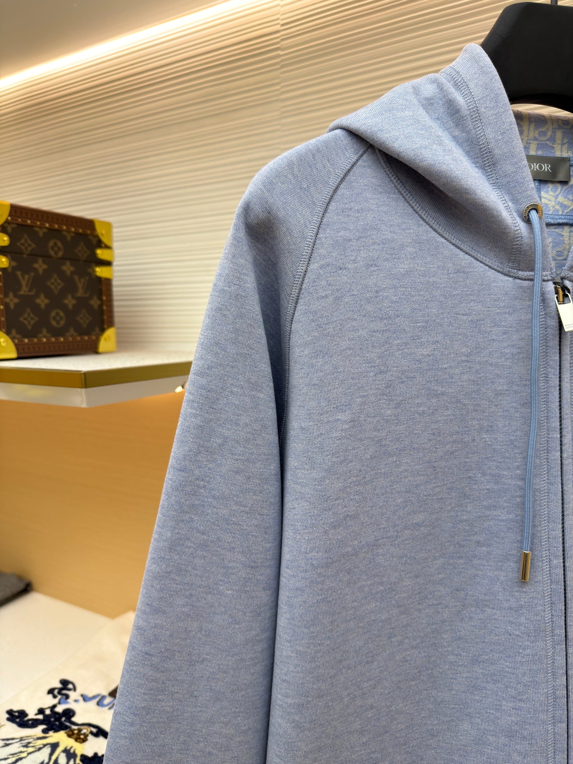 CD ZIP HOODIE
